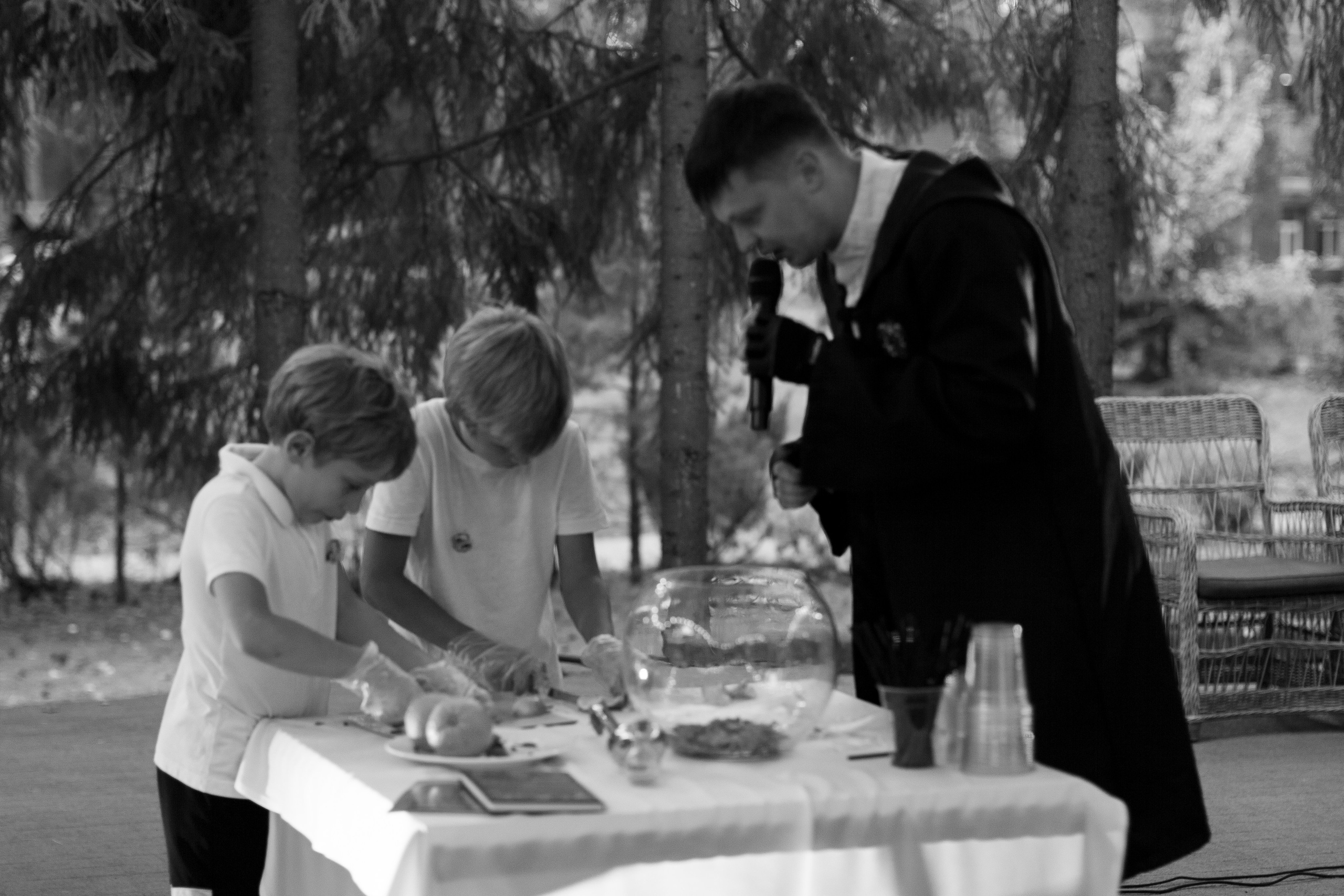 День рождение Вовы. Фотограф Москва Мила Эберт