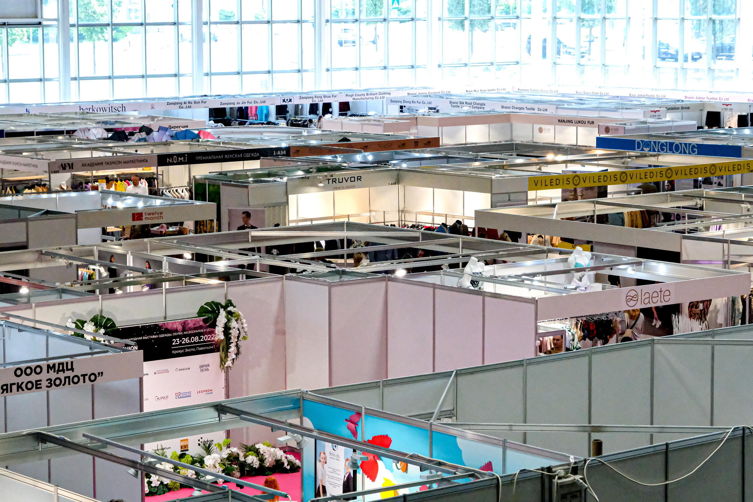 Выставка Fashion EXPO. Фотограф Мельник Ирина. Москва