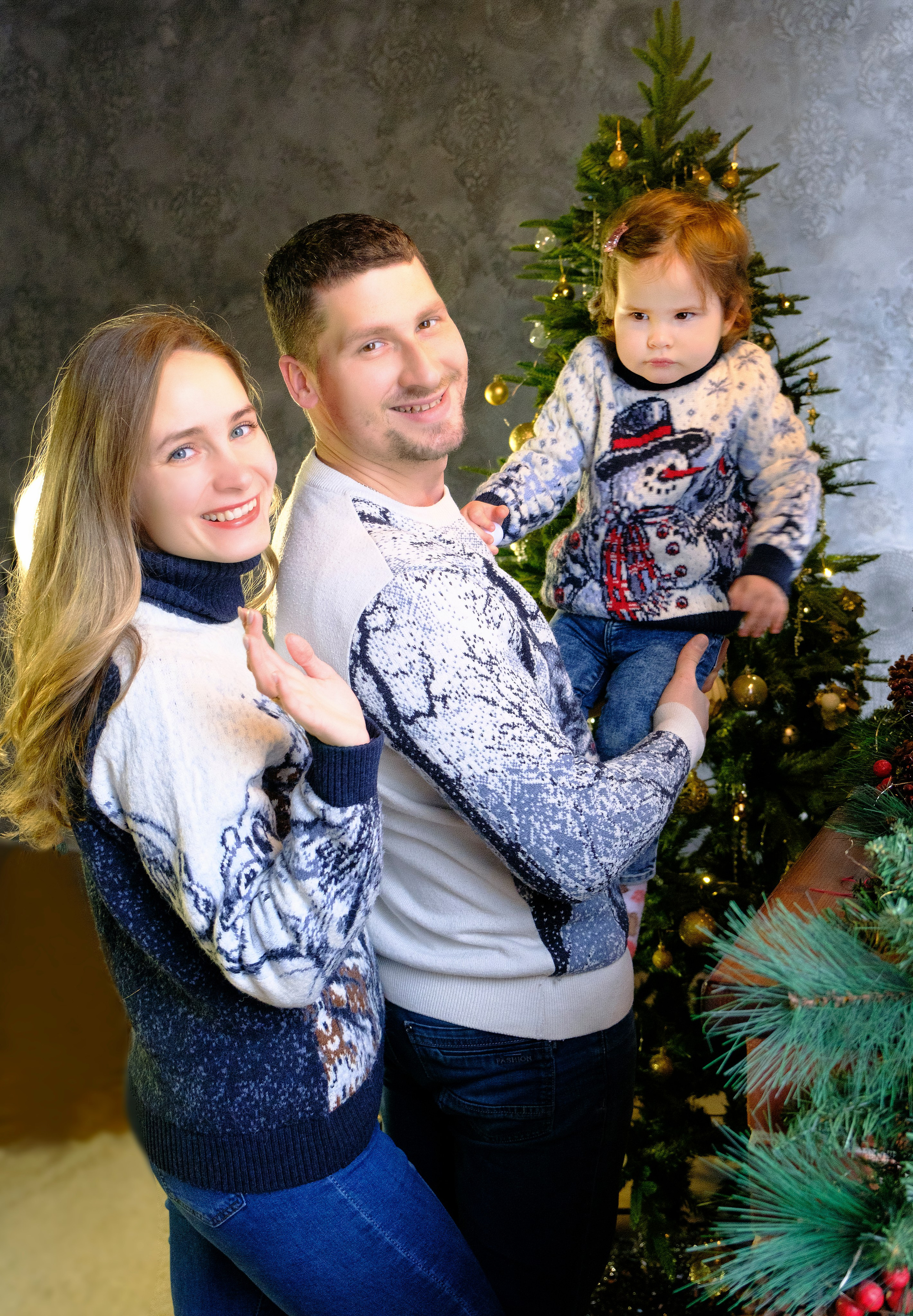 Новый Год. Фотограф Мельник Ирина. Москва