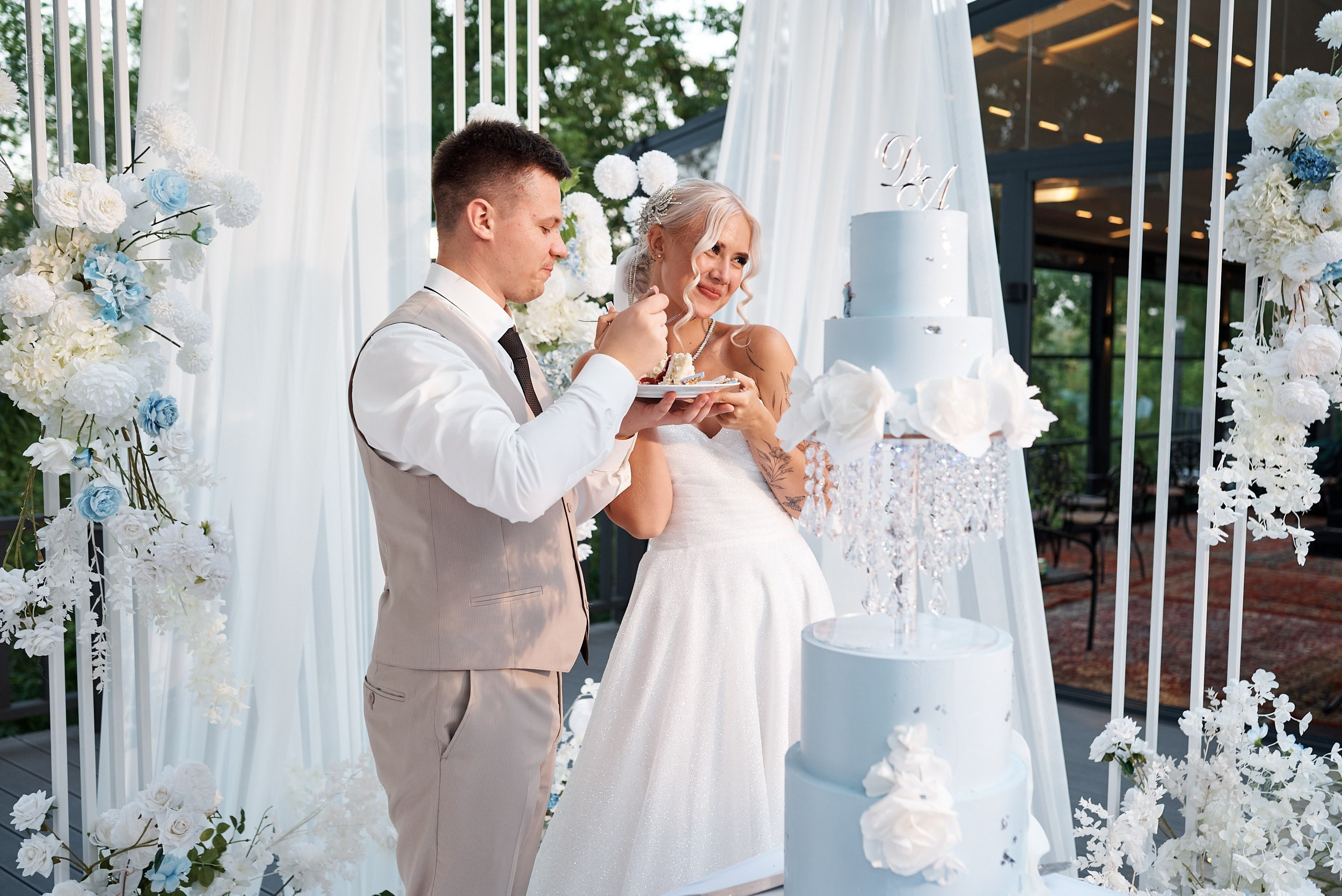 Аркадий и Диана. Свадебный фотограф, видеограф в Клину, Москве, Зеленограде, Калабушкин