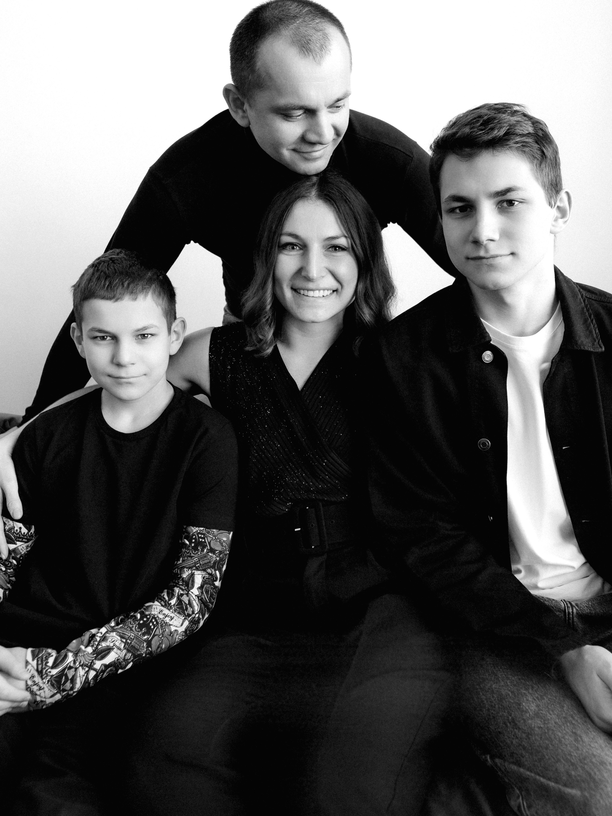 Екатерина и семья. SHILOVA PHOTO. Шилова Екатерина. Фотограф. Москва