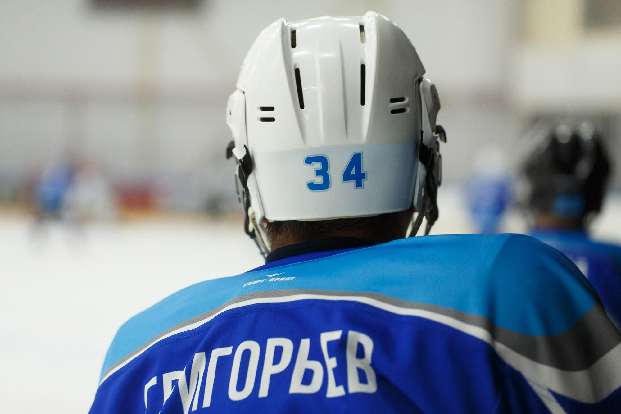 ХОККЕЙ. Рабочая сторона — бизнес портрет и репортаж в Санкт-Петербурге