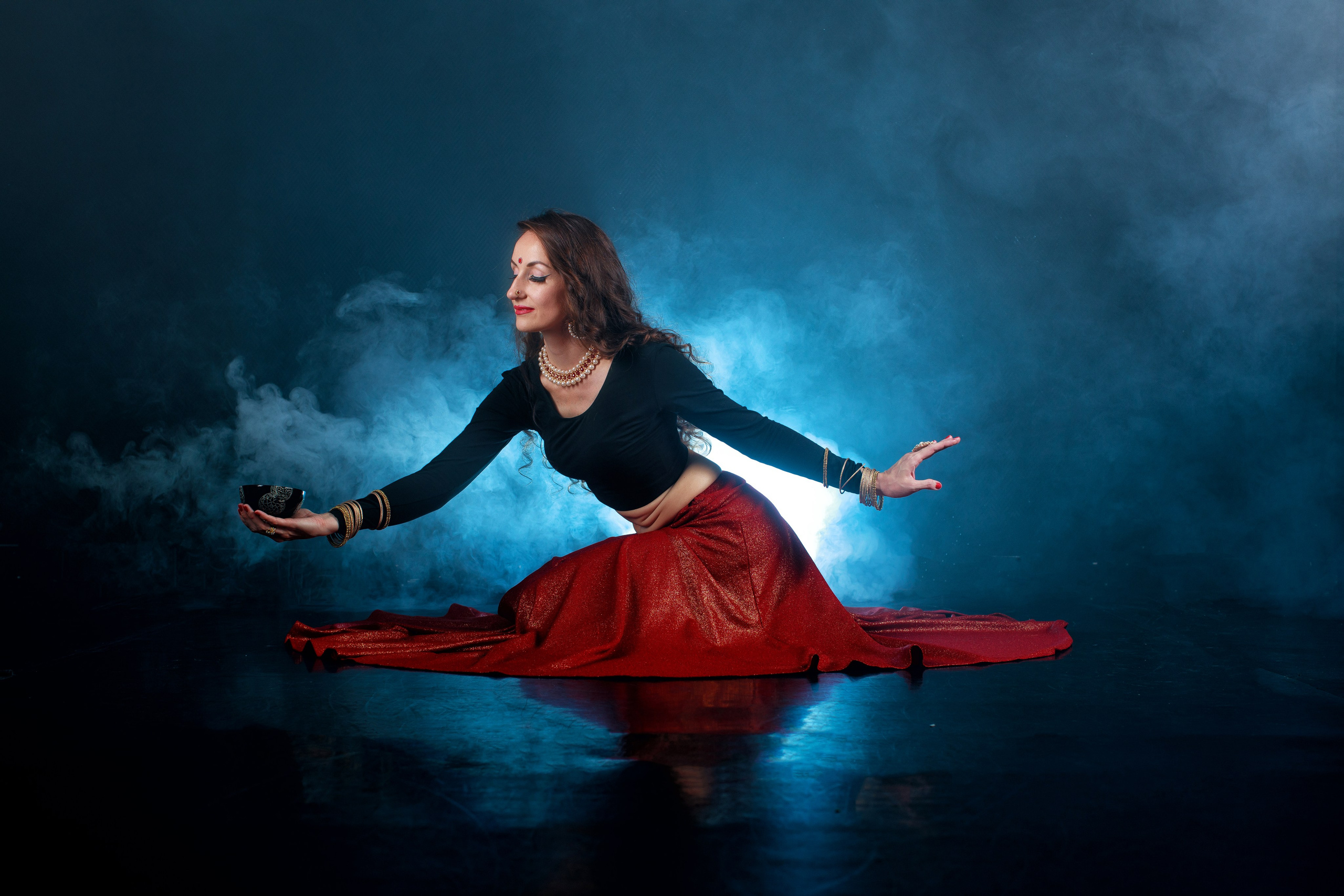 Индия. Фотограф в Томске