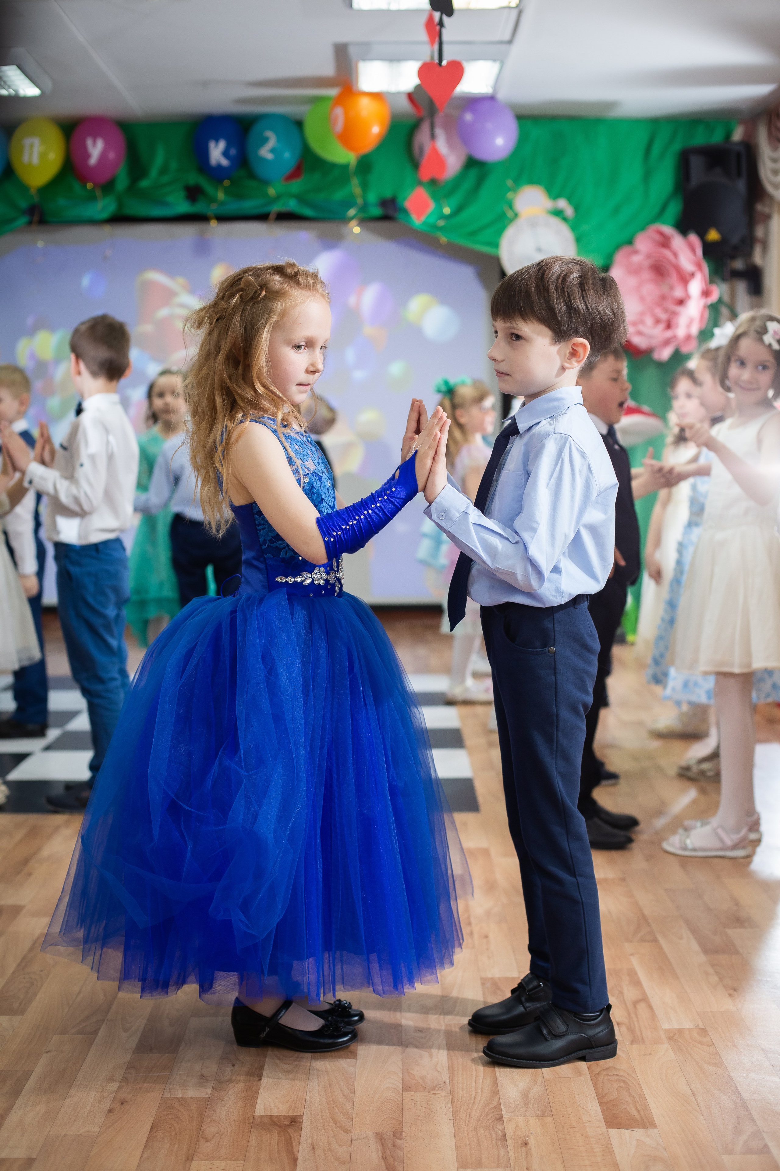 Фотосессия на выпускном в детском саду 2. Свадебный и репортажный фотограф в Москве и Московской области