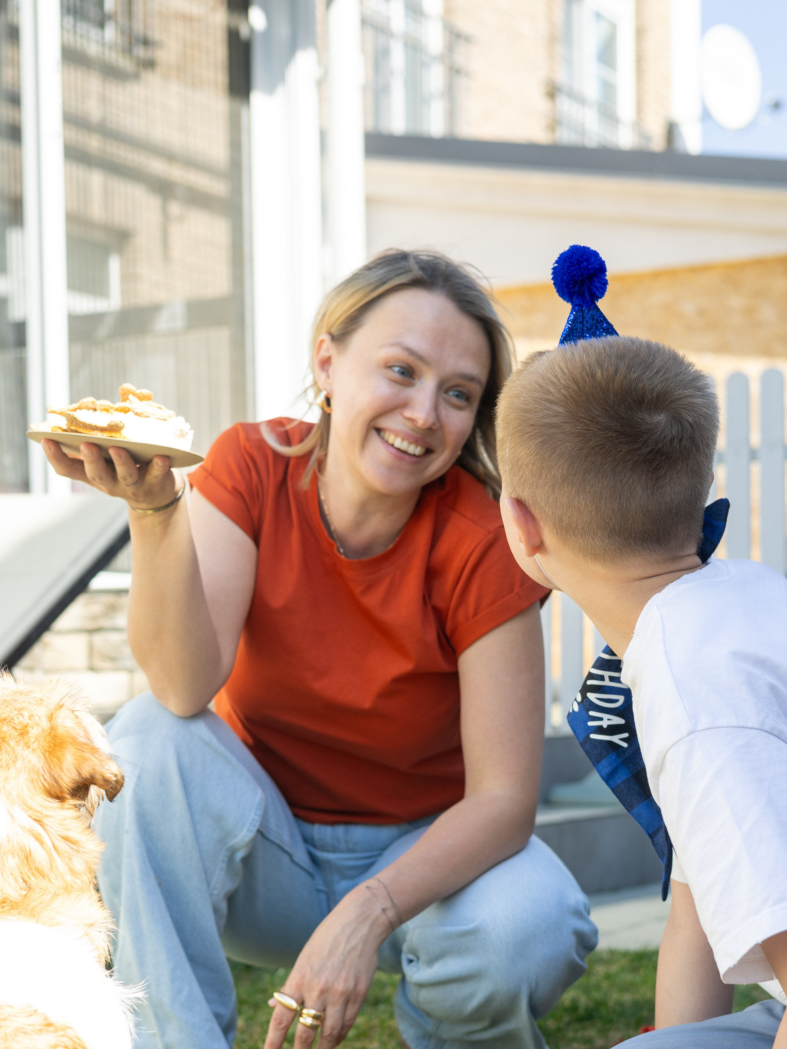 День рождение Зенита. Фотограф-анималист в Москве Кириллова Татьяна