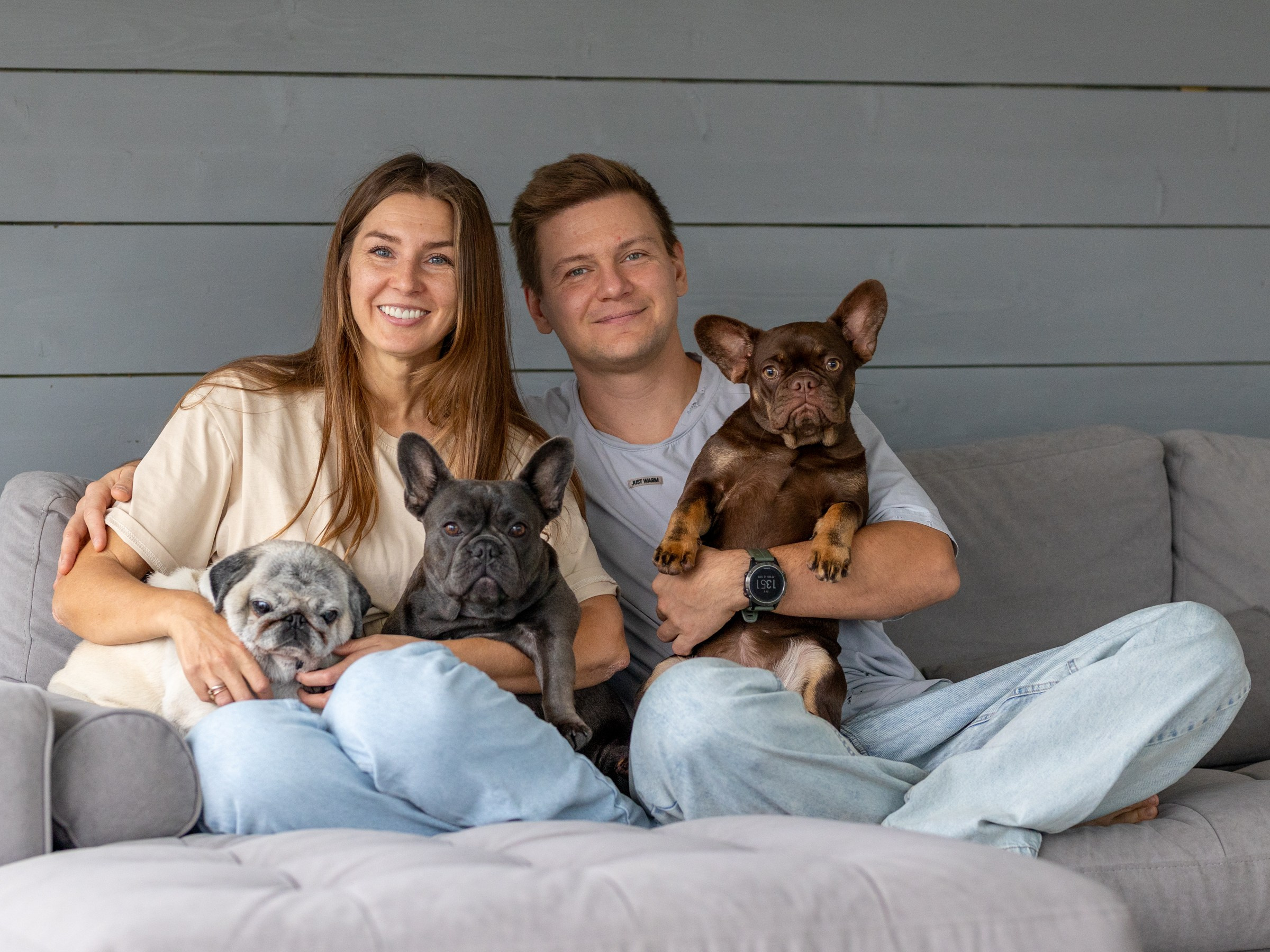 Семейный завтрак. Фотограф-анималист в Москве Кириллова Татьяна