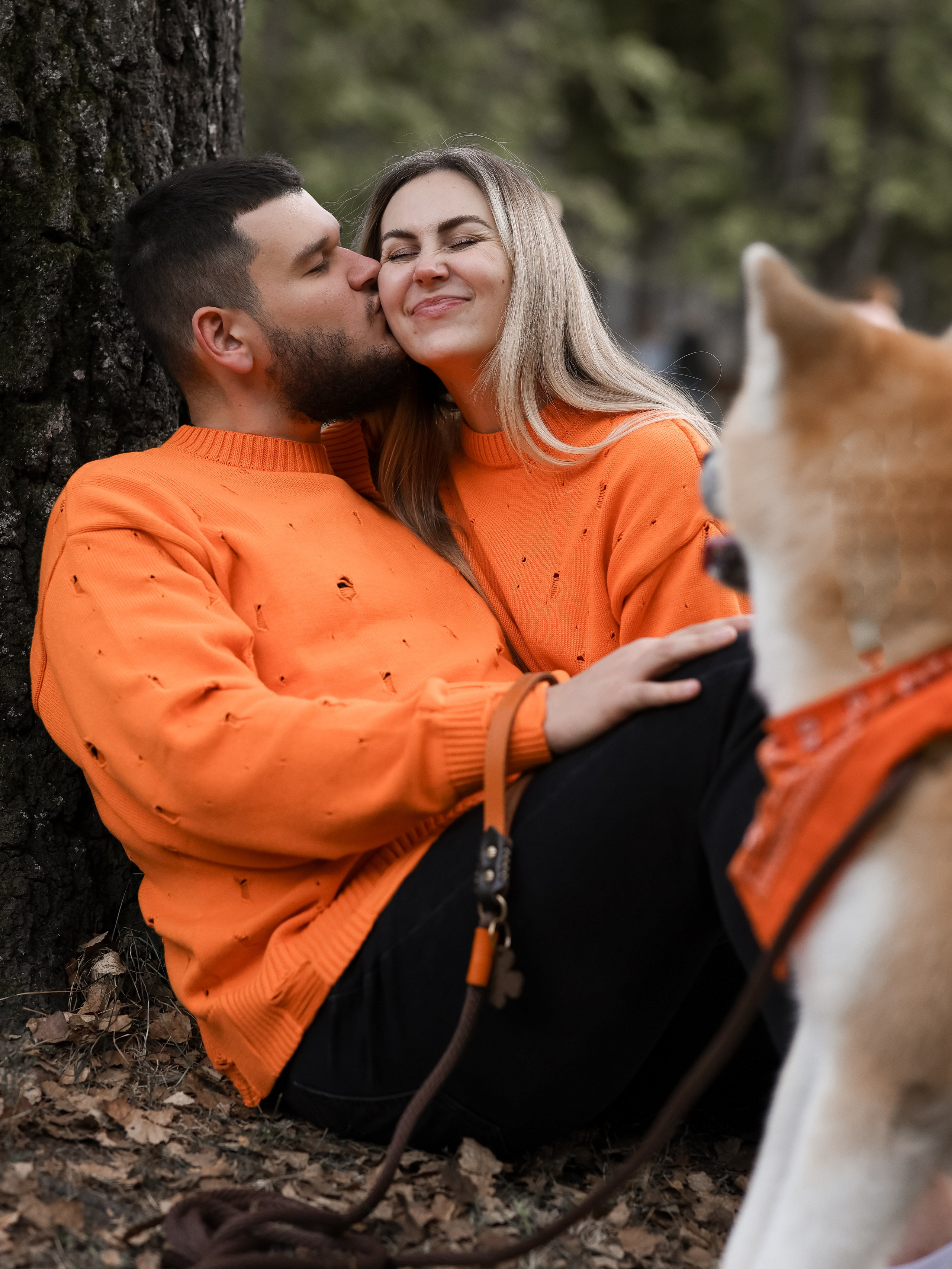 Гранд, Вика и Степан. Фотограф-анималист в Москве Кириллова Татьяна