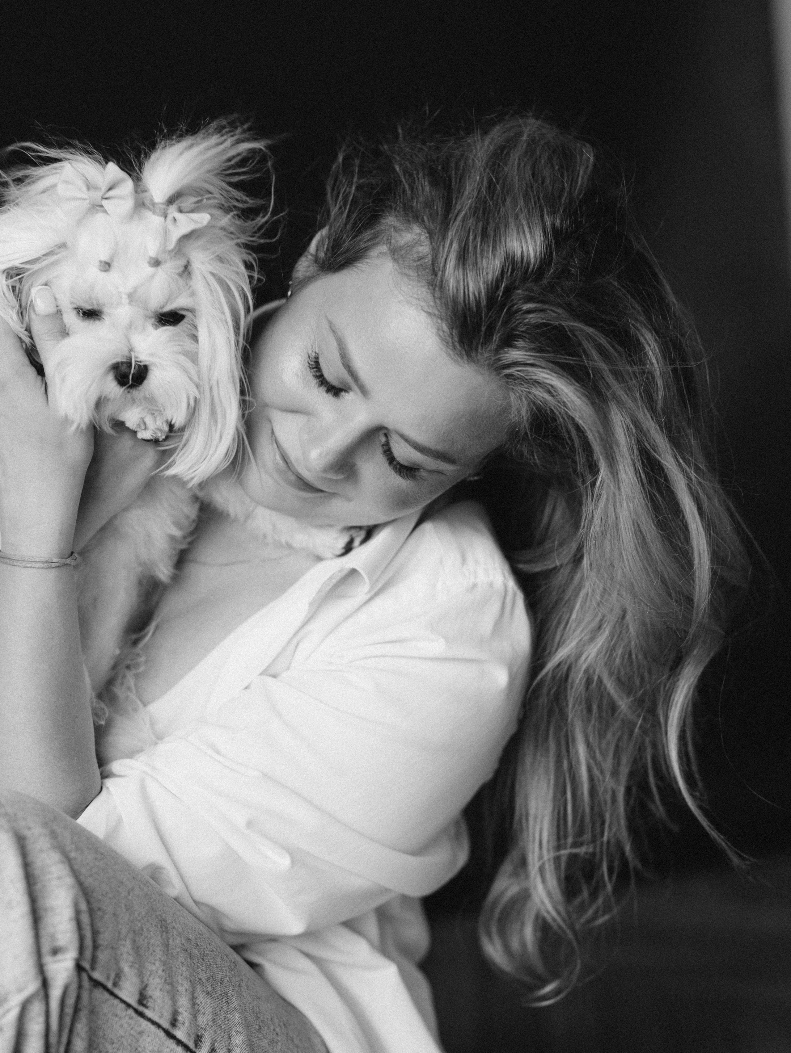 Мира и Таня. Фотограф-анималист в Москве Кириллова Татьяна