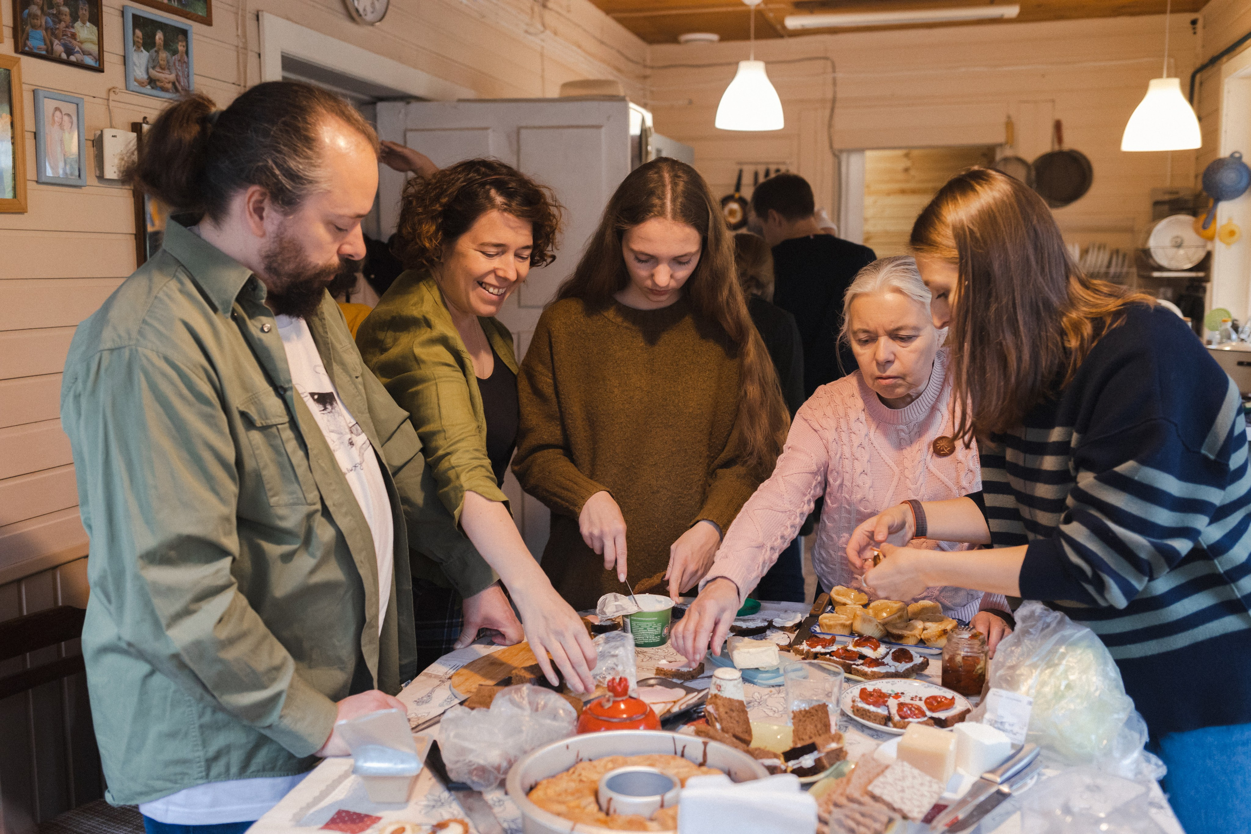 Five o'clock (история большой семьи). Семейный фотограф в Москве