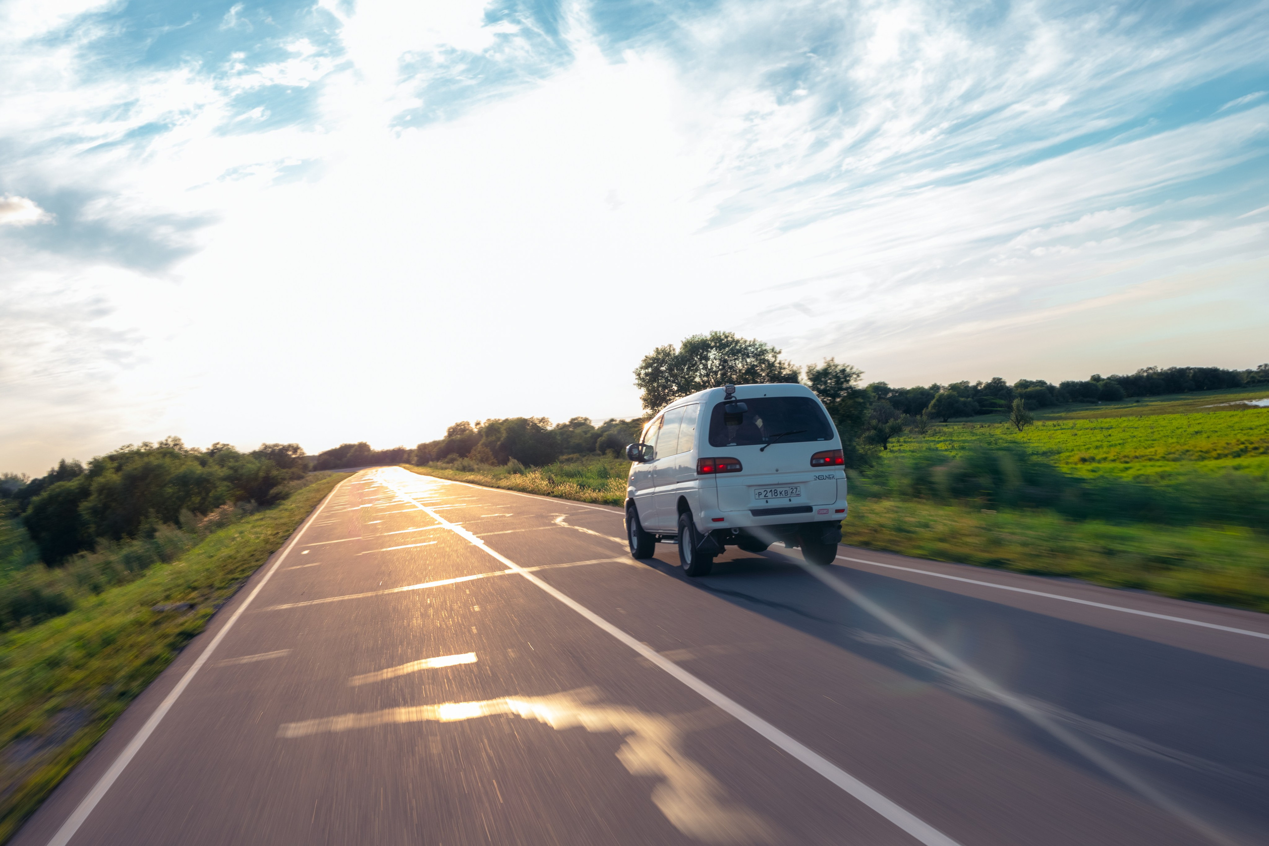 Mitsubishi Delica. Ytsaot — фотограф в Хабаровске Максим Ткачев