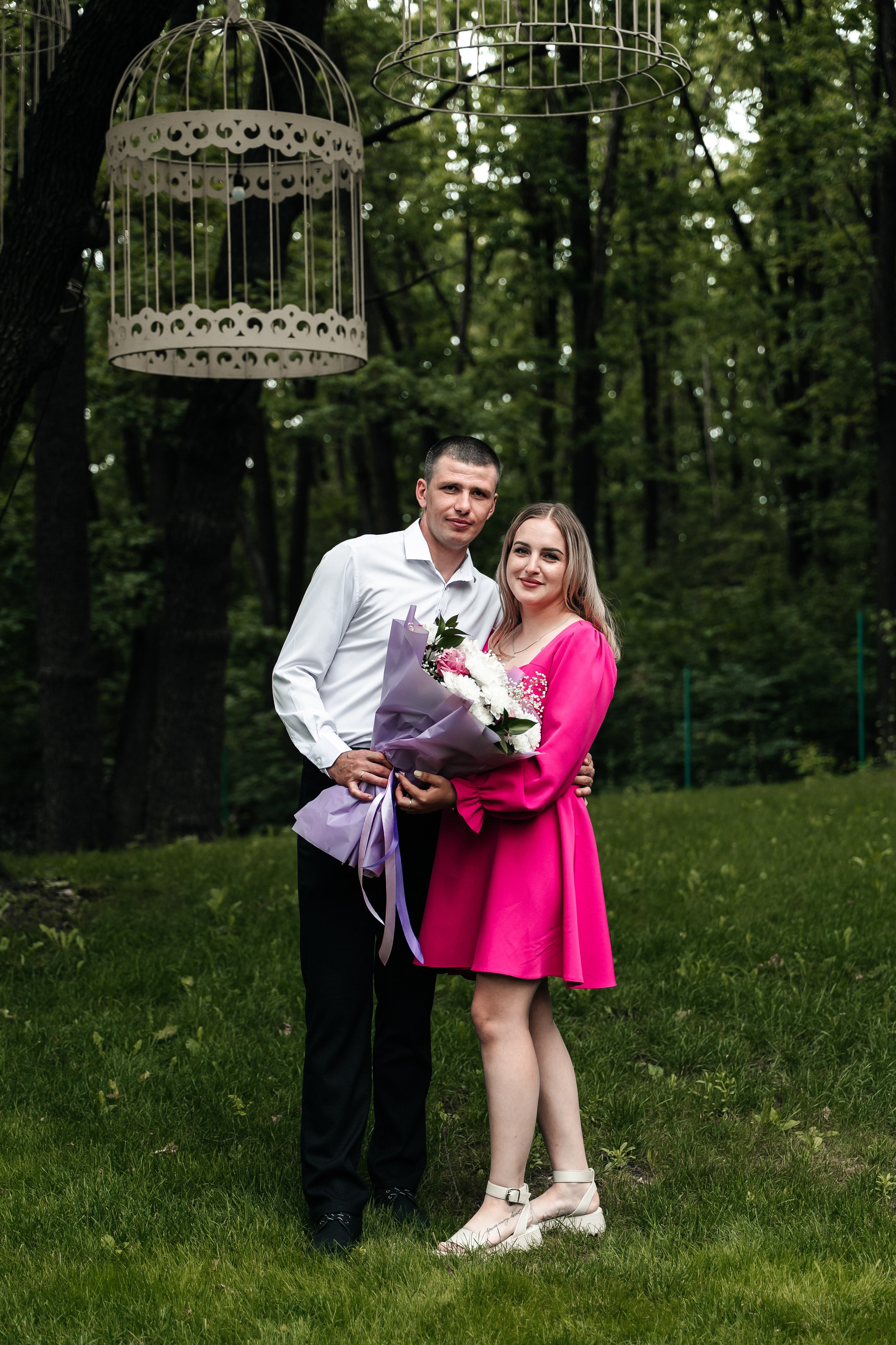 Андрей и Алина. Фотограф Екатерина Бочарникова