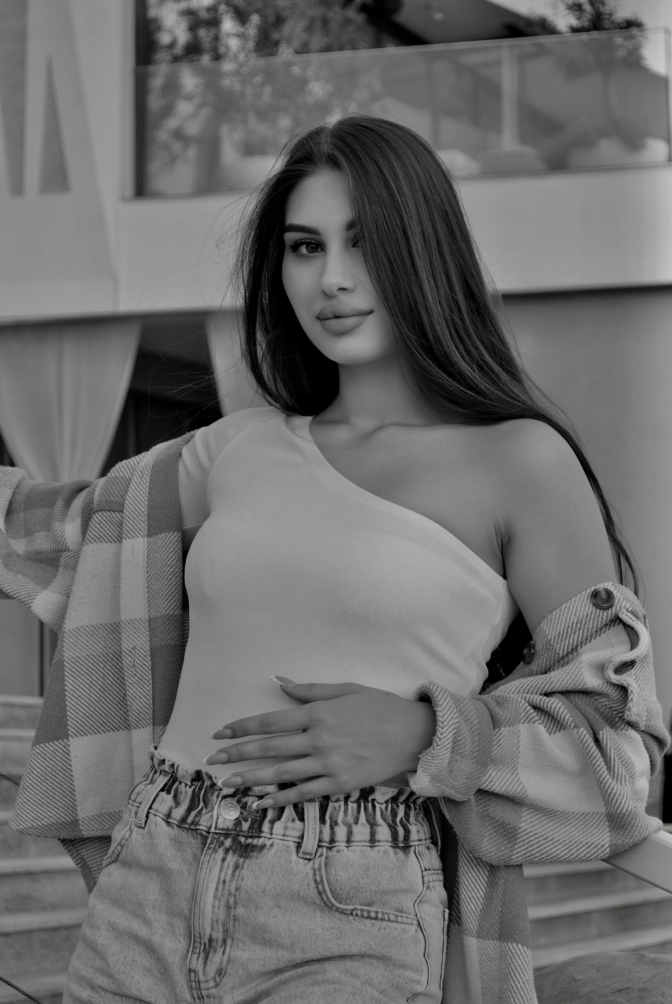 Анастасия и дочь. Фотограф Мария Мусаелян