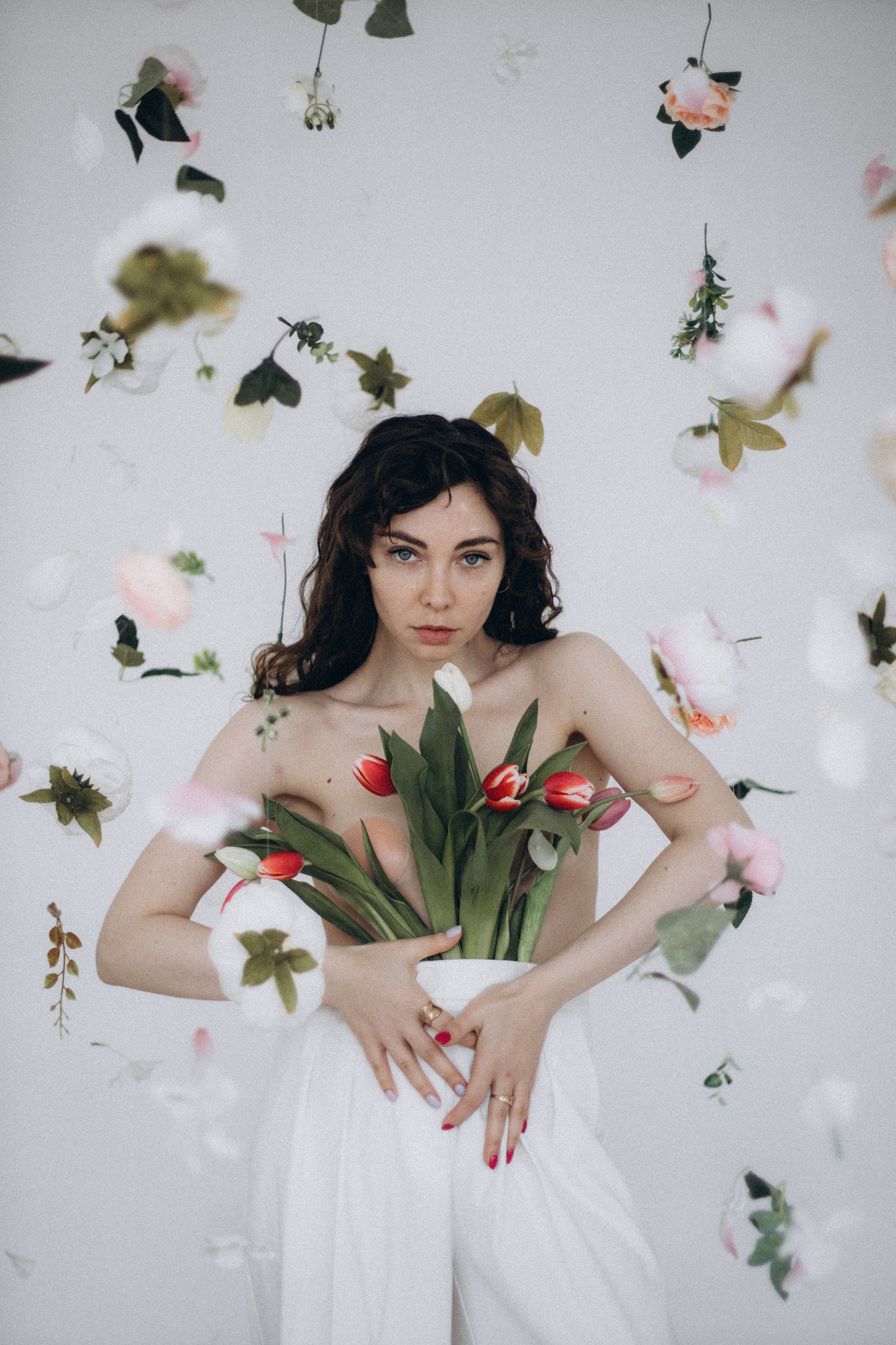 F L O W E R S. Портретный и уличный фотограф в Санкт-Петербурге Сергей Кутьин