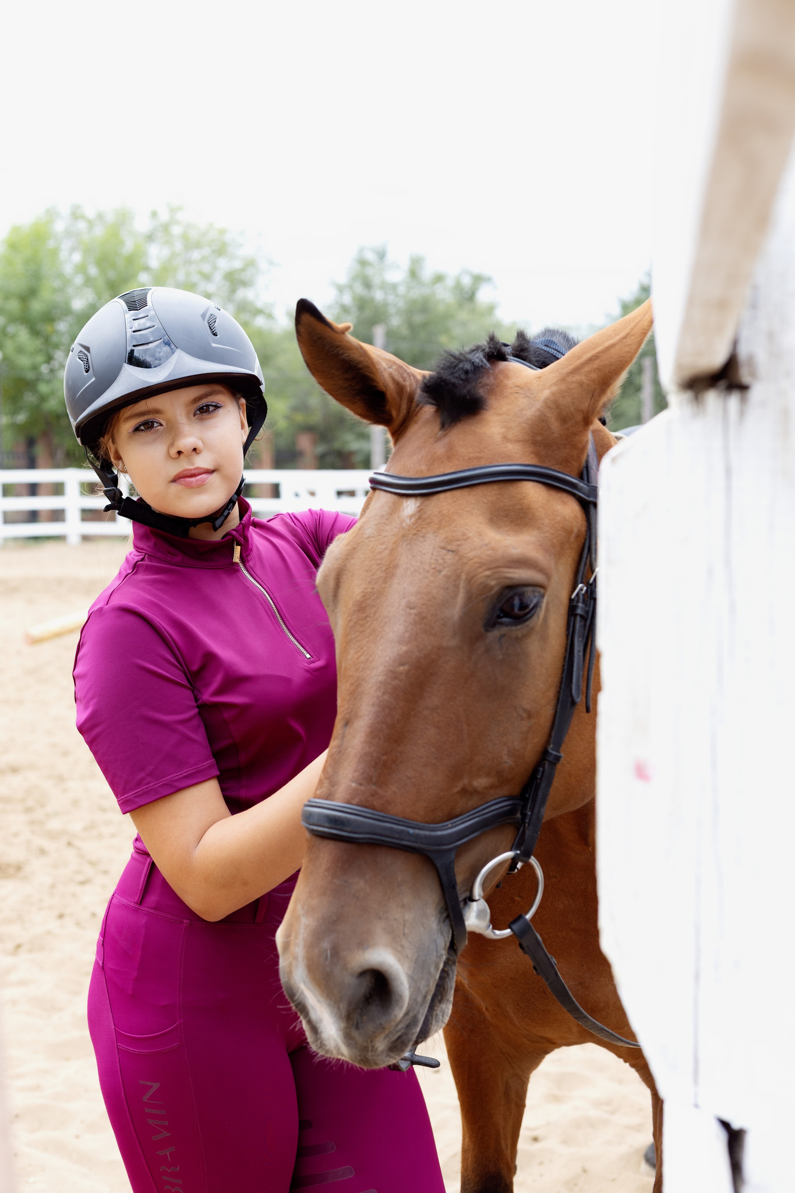 Лера в Конно-спортивном клубе. Женский фотограф в Орске Новотроицке Динара Долганова