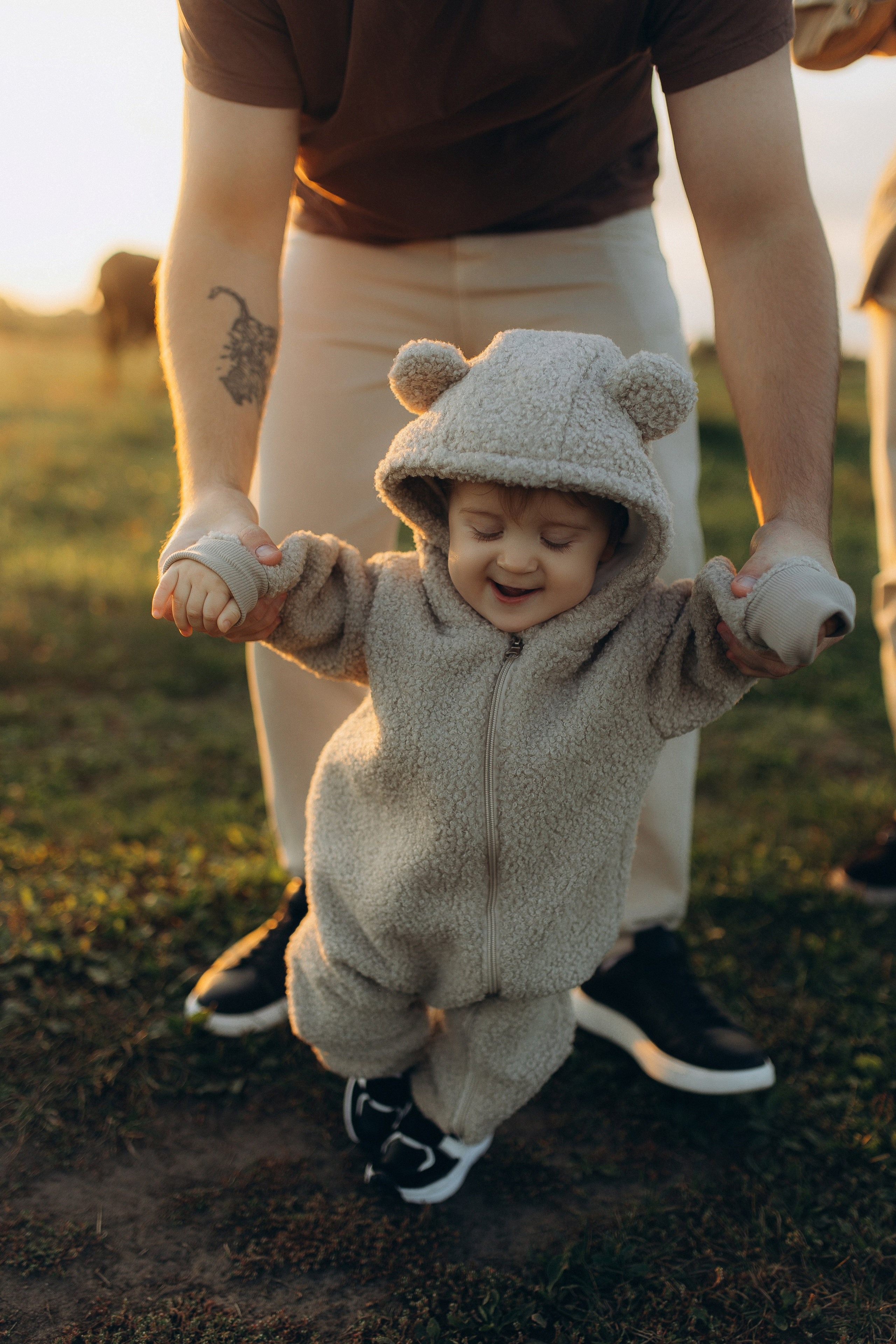 Кристина, Антон и Мирон🤍. Ph. Marina Reshetova