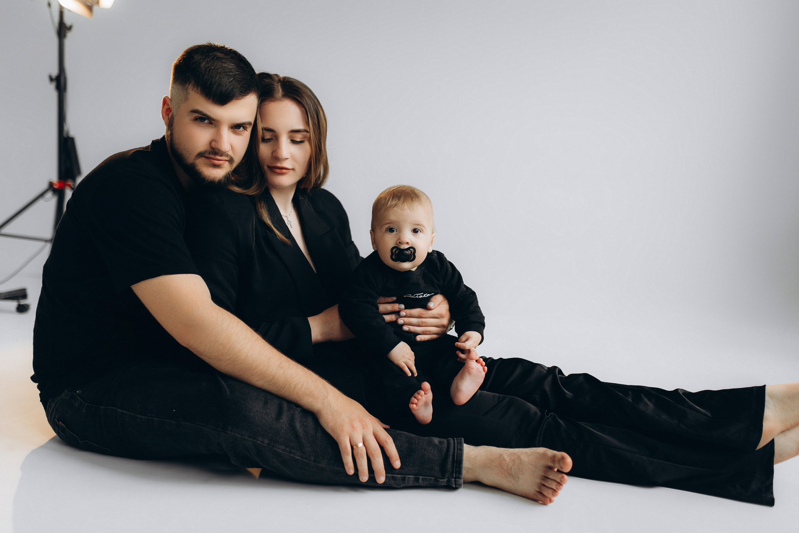 Кристина, Антон и Мирон🤍. Ph. Marina Reshetova