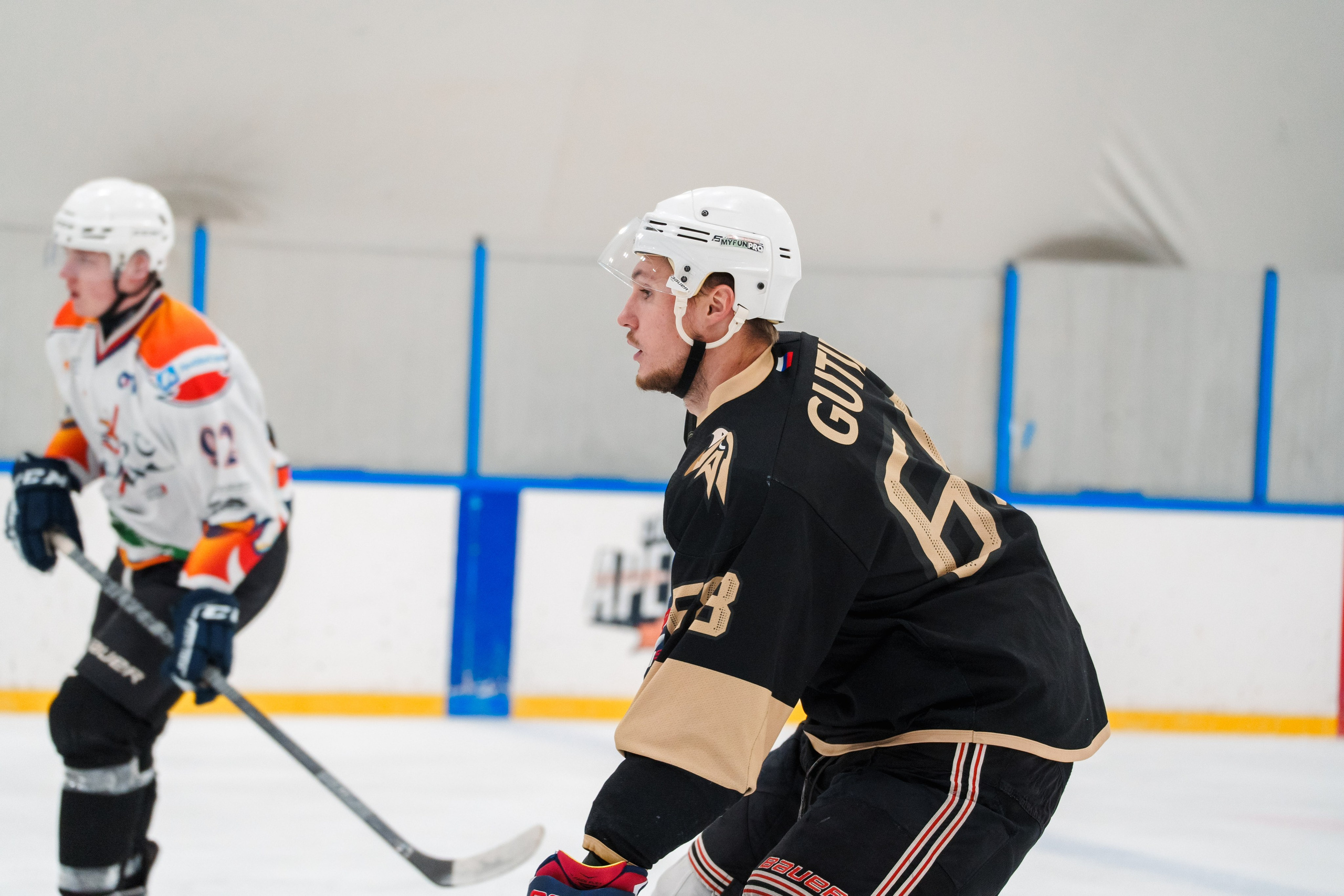 Фиджитал хоккей. Репортаж для спортивного клуба ГУТИД. Фотограф в Санкт-Петербурге Ибрагимова Алина
