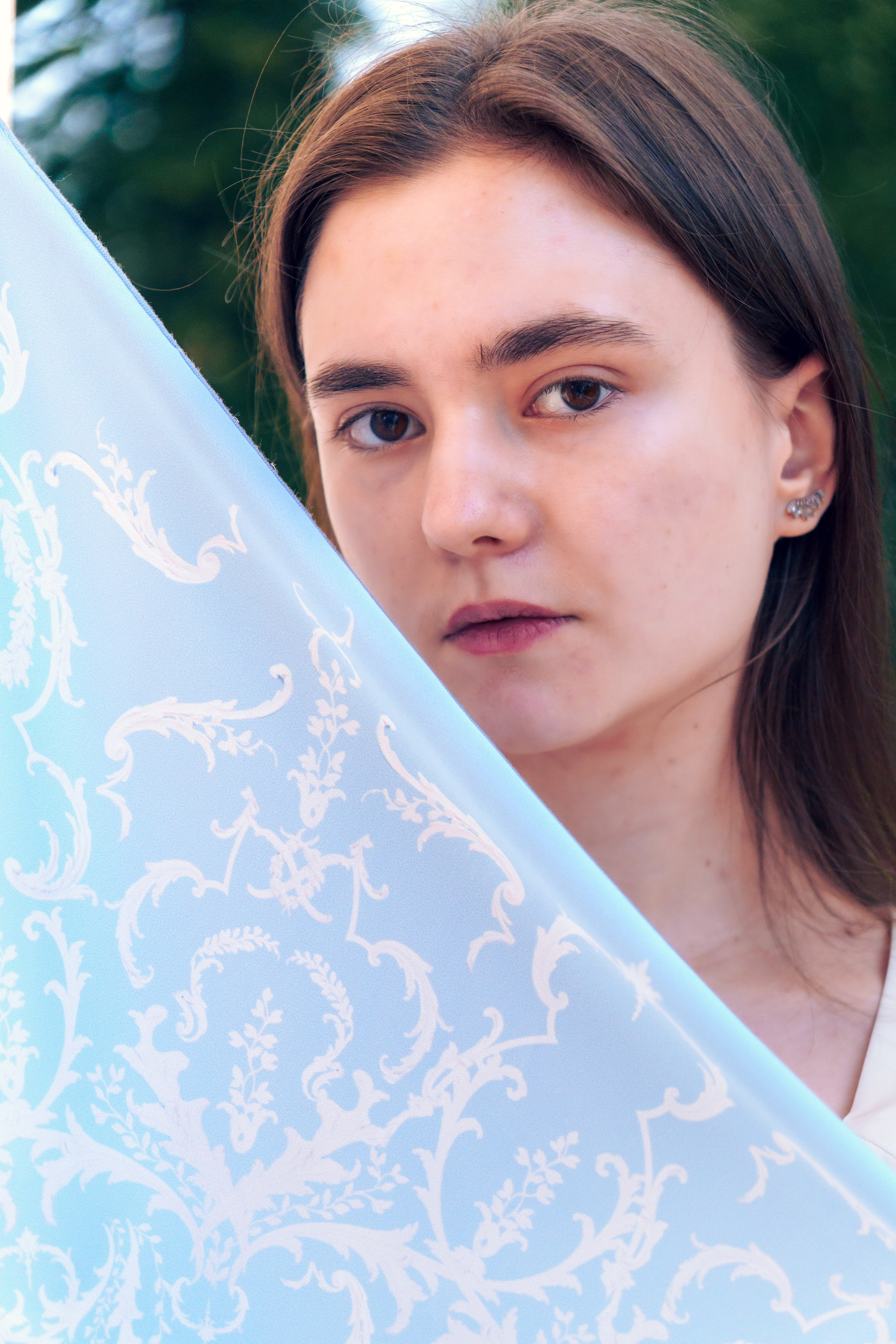 Коллекция платков Дарьи Ильичевой. Фотограф в Санкт-Петербурге Ибрагимова Алина