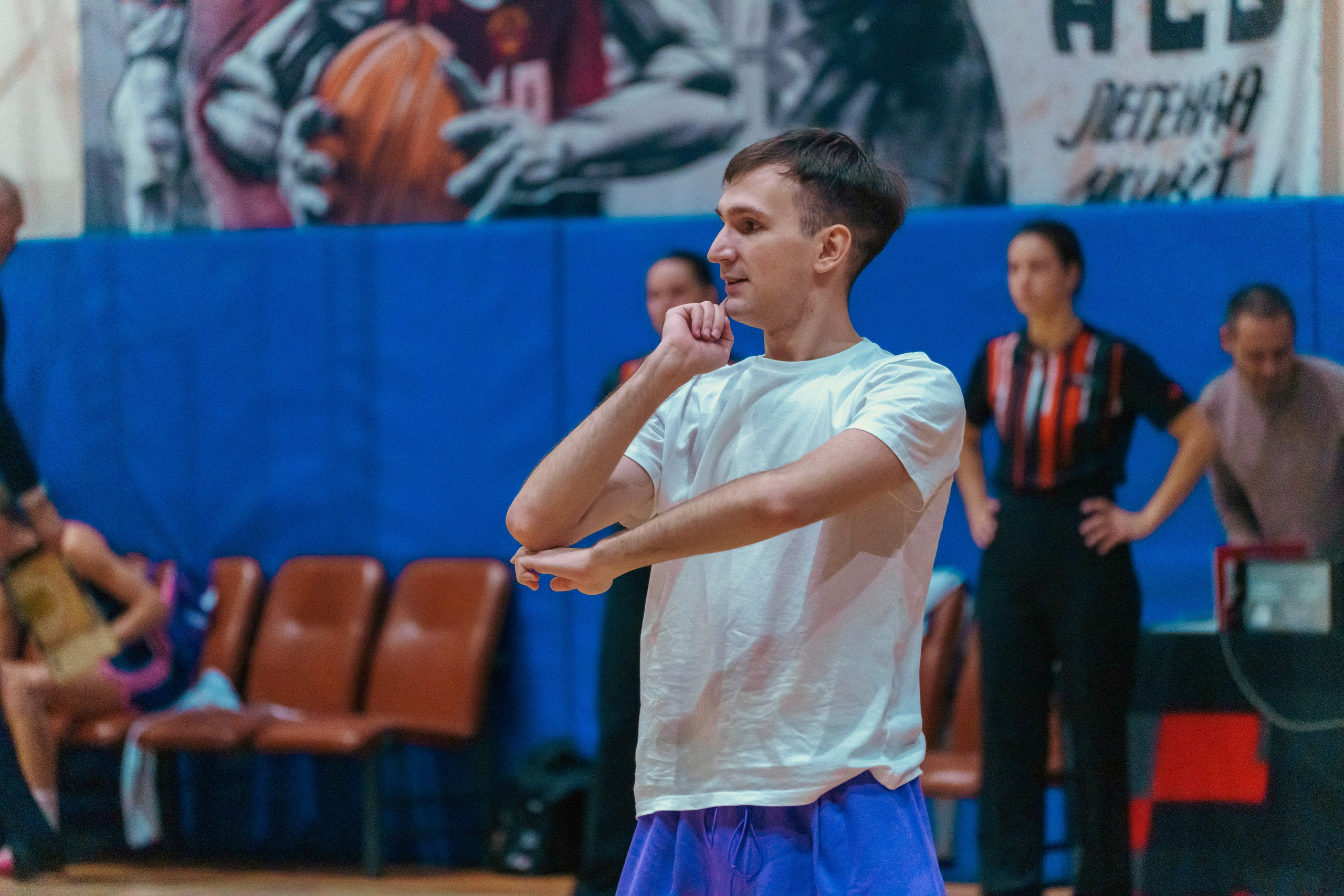 Баскетбол. Репортаж для спортивного клуба ГУТИД. Фотограф в Санкт-Петербурге Ибрагимова Алина