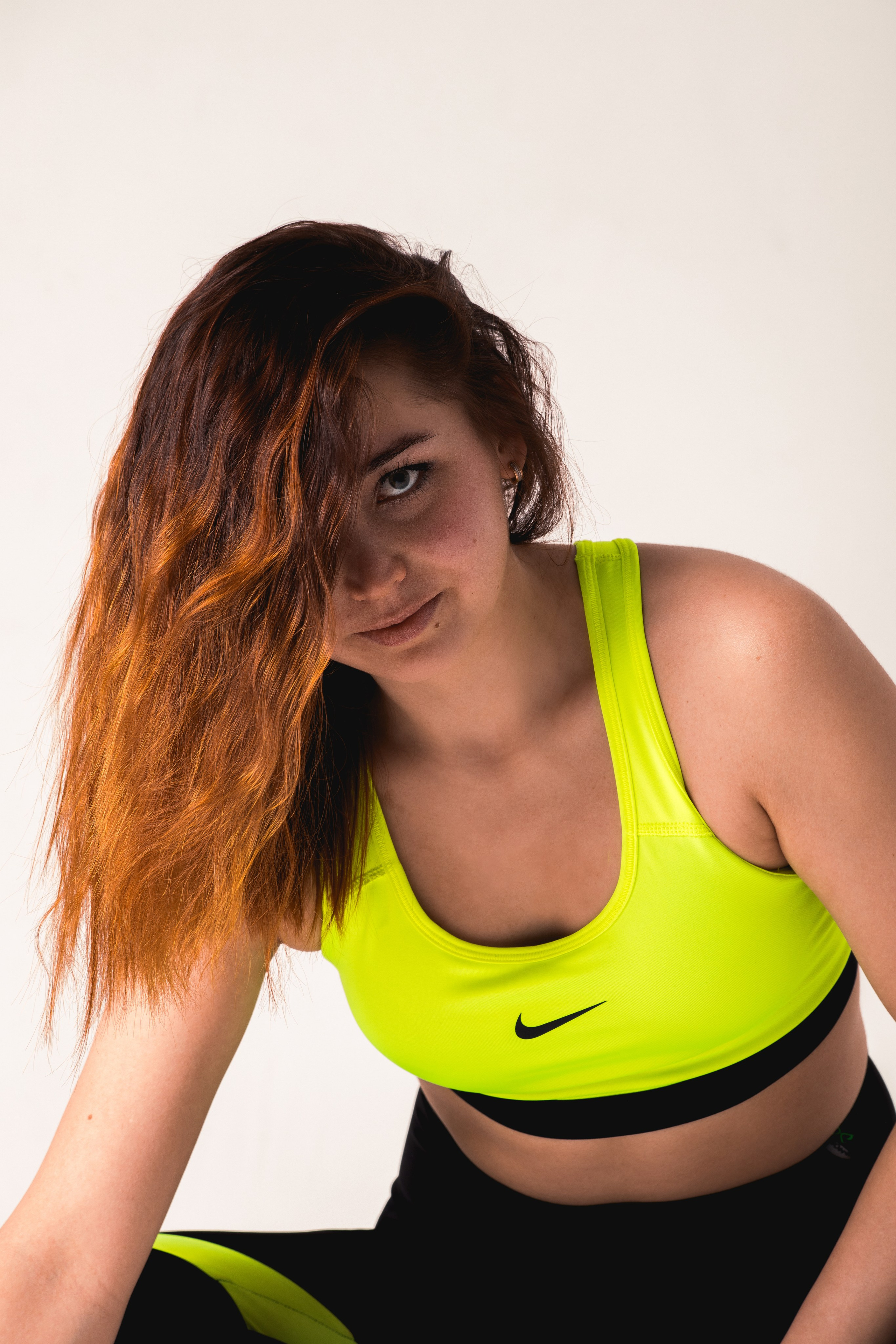 Оля. Спортивный фотограф — Никита