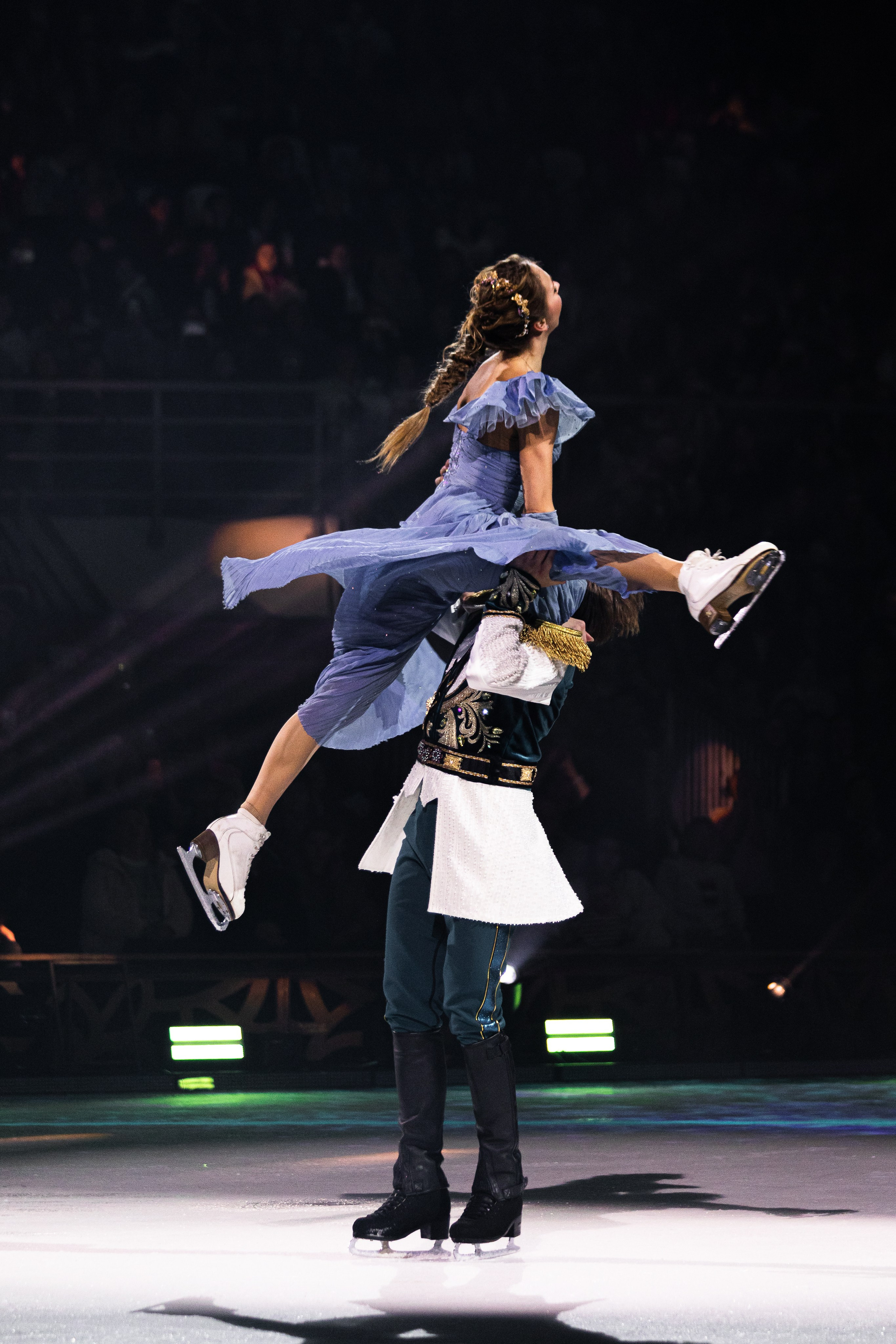 Ледовое шоу Татьяны Навки — «Золушка». Спортивный фотограф — Никита