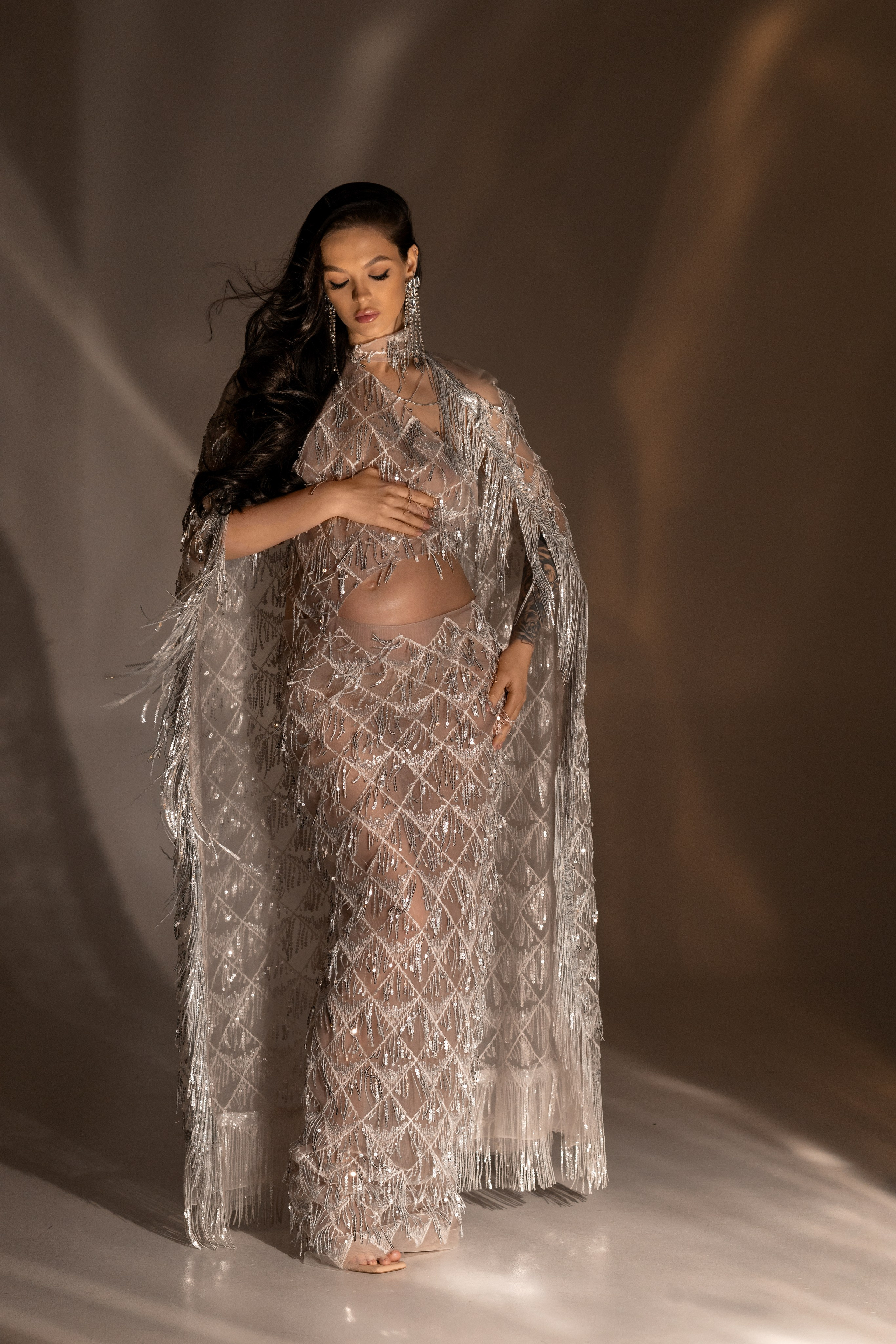 фотосессия с бликами и отражениями