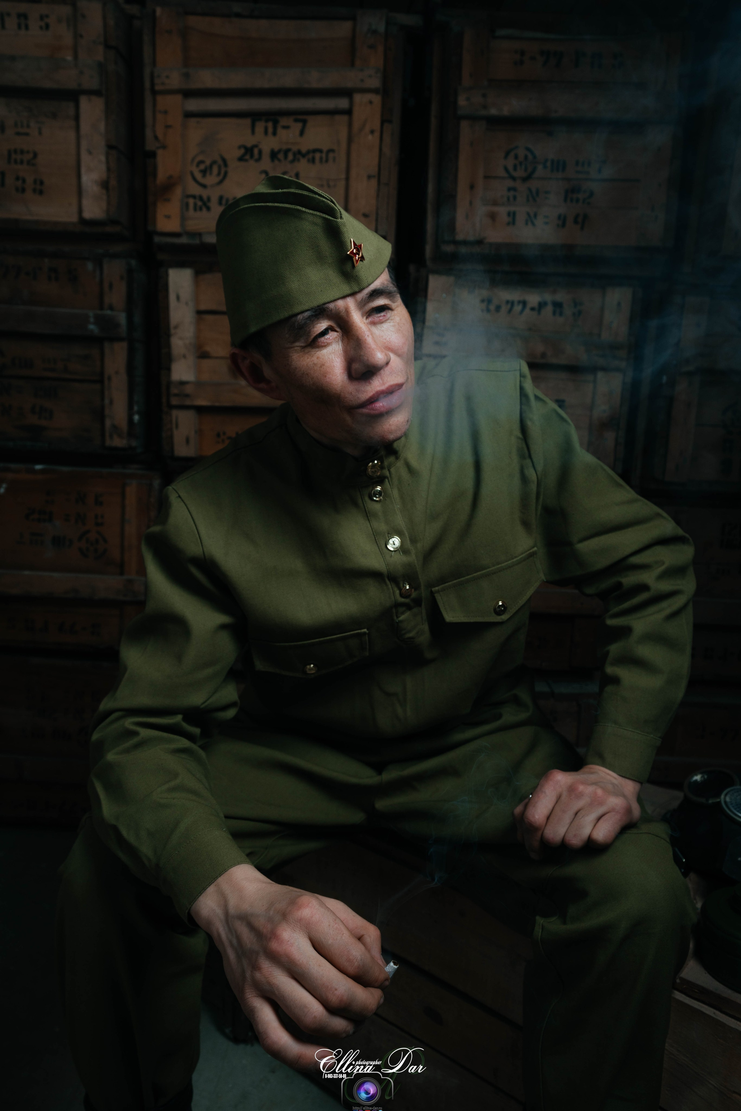 Военная. Фотограф Эллина Дар г. Улан-Удэ