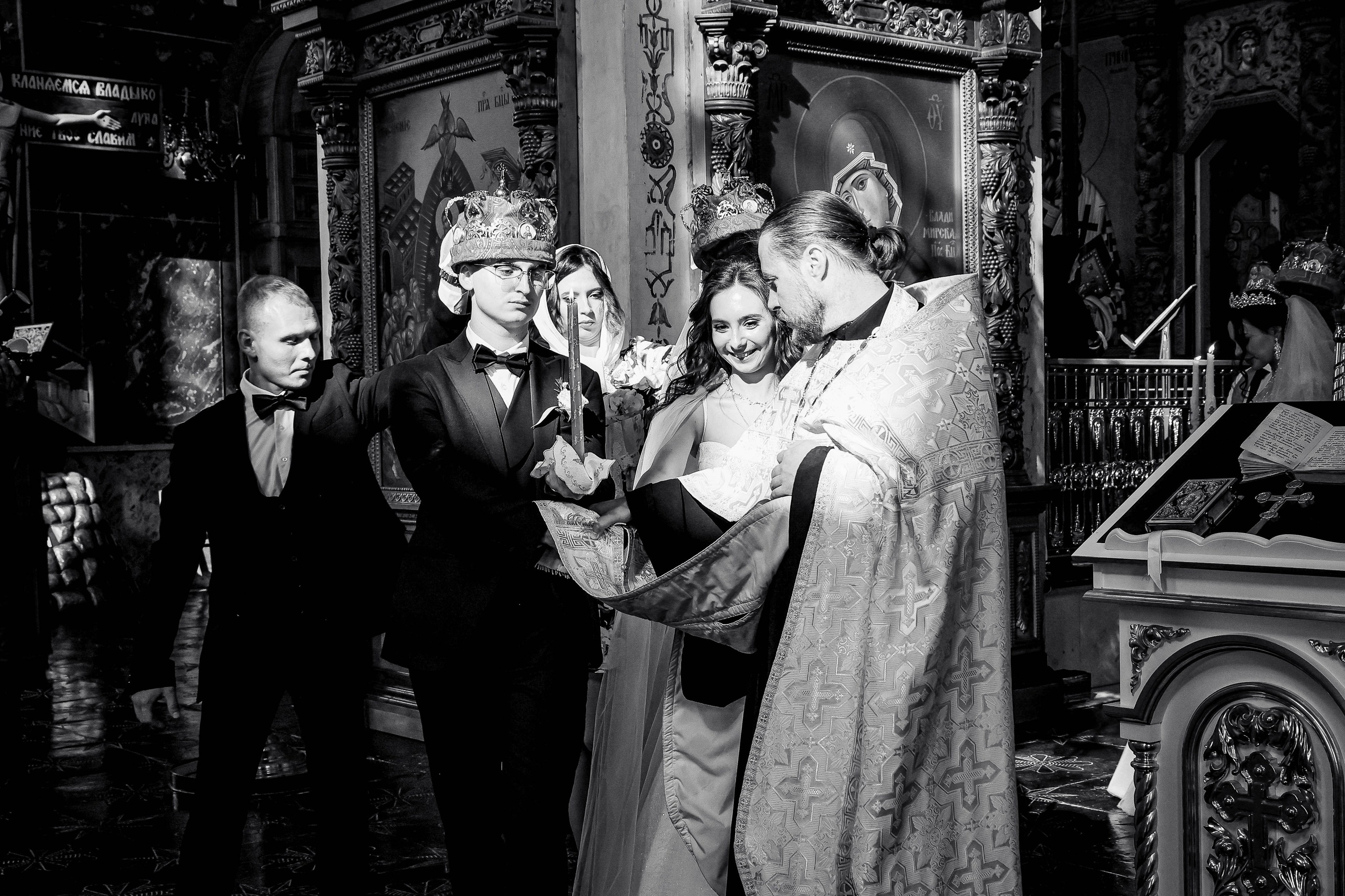 ВЕНЧАНИЕ. Свадебный фотограф — видеограф в г. Астрахань Екатерина Юмашева