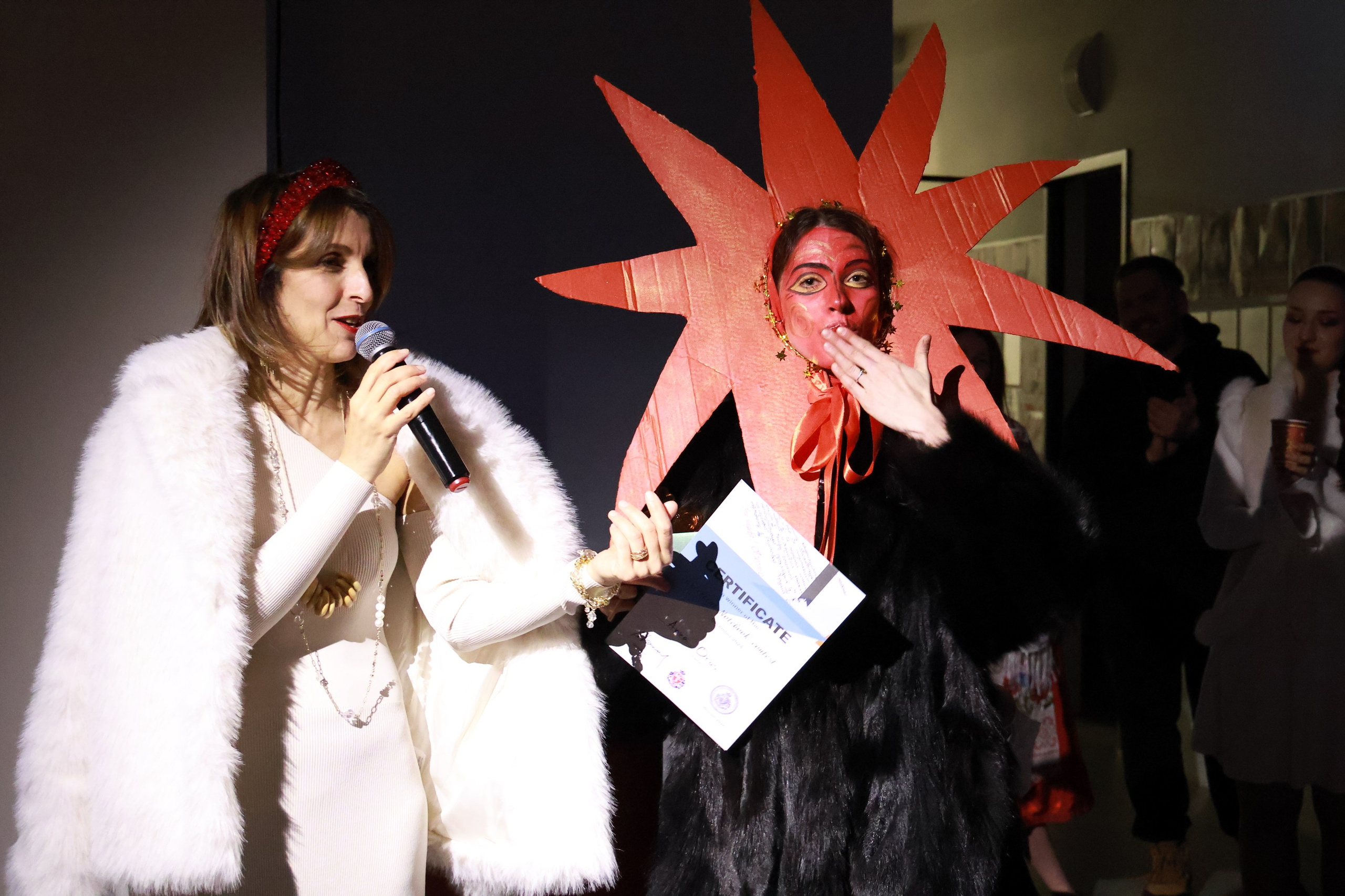 Новый год в школе MCS. Спортивный и репортажный фотограф Ермакова Светлана