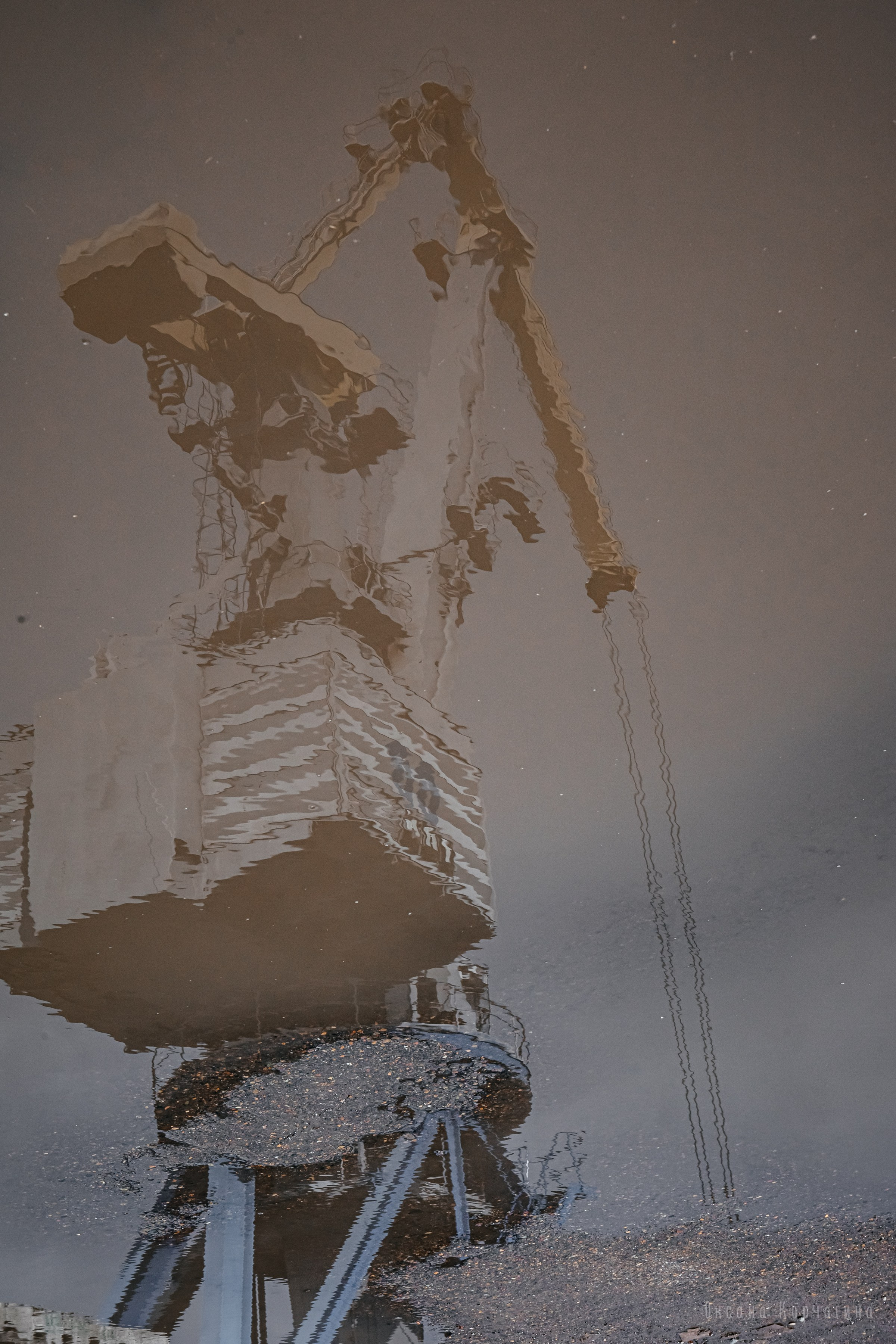 Речной порт. Фотограф в Красноярске Оксана Корчагина