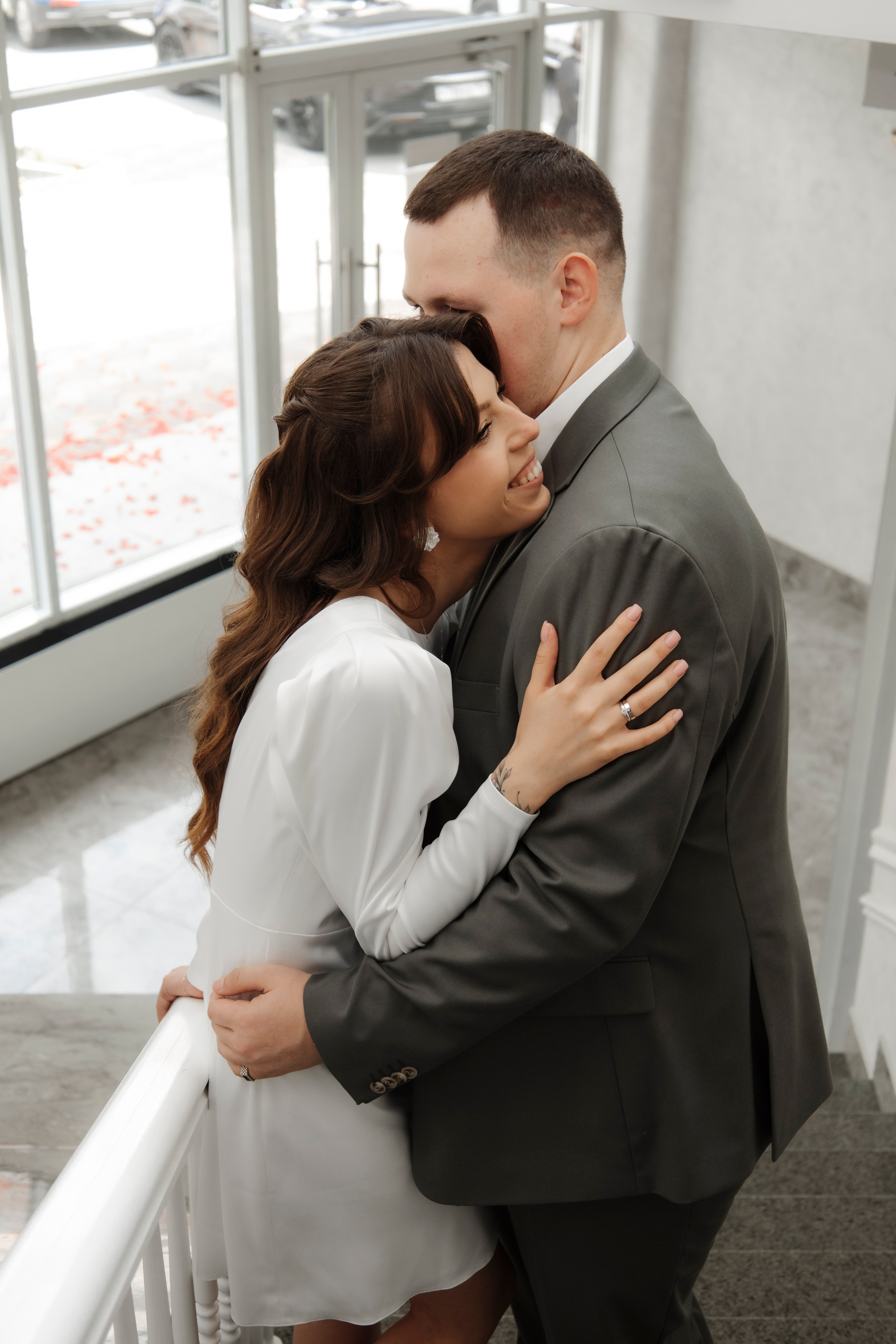 Неторжественная регистрация Маши и Марка. Фотограф Новосибирск