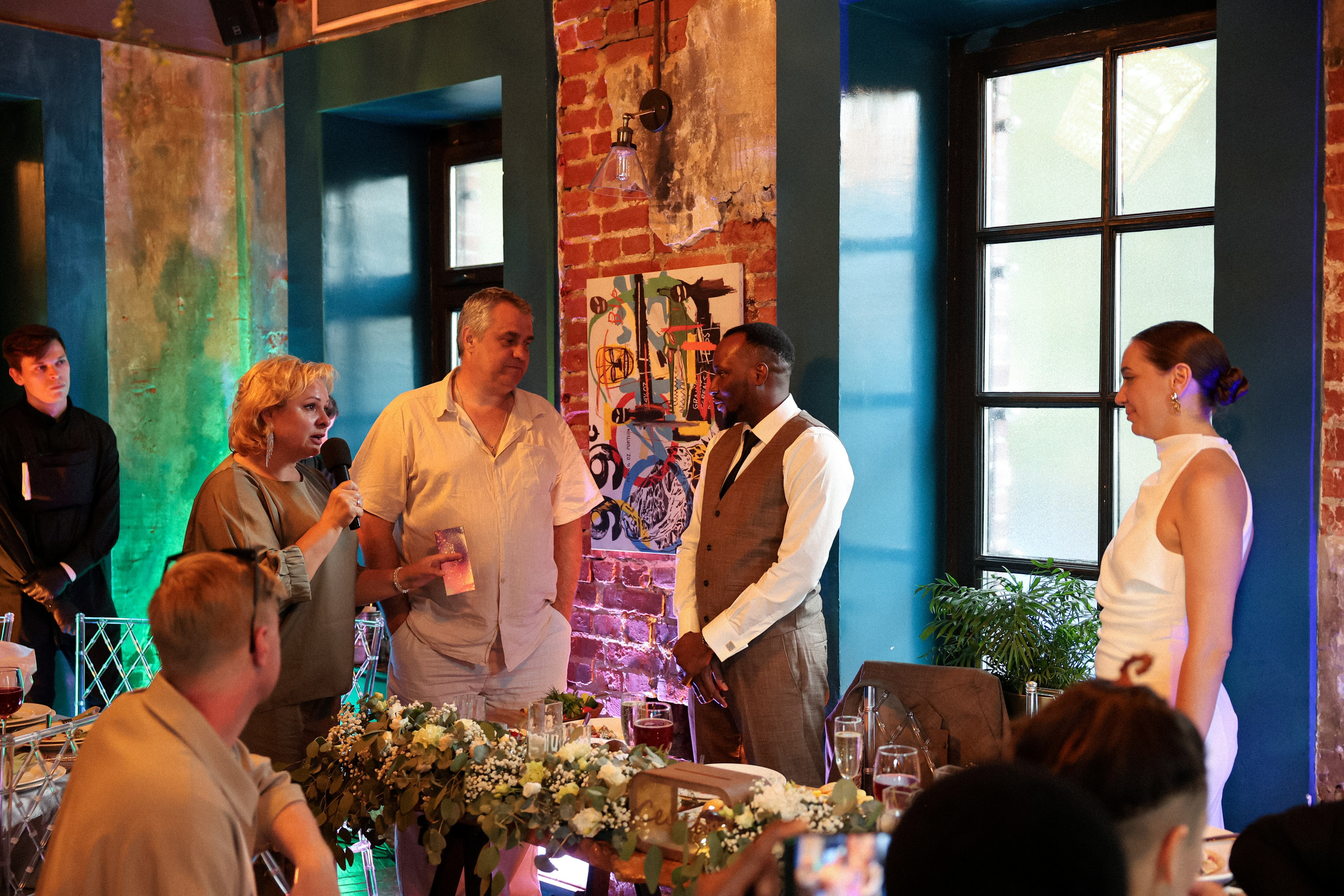 Кристафле и Олеся. Свадебный, репортажный, фотограф Москва и Московская область