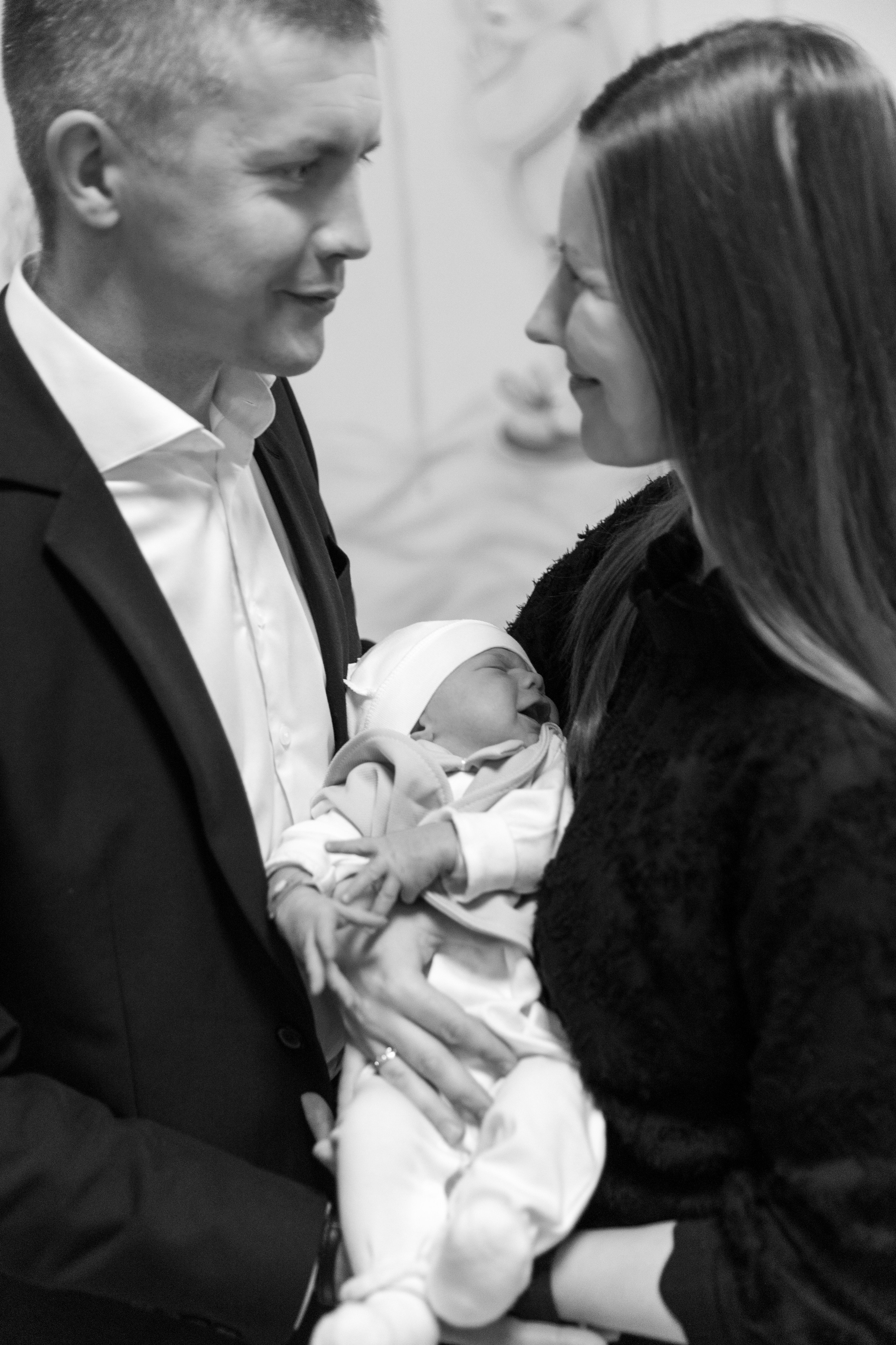 Выписка из роддома. Ирина Соломатина фотограф Чита