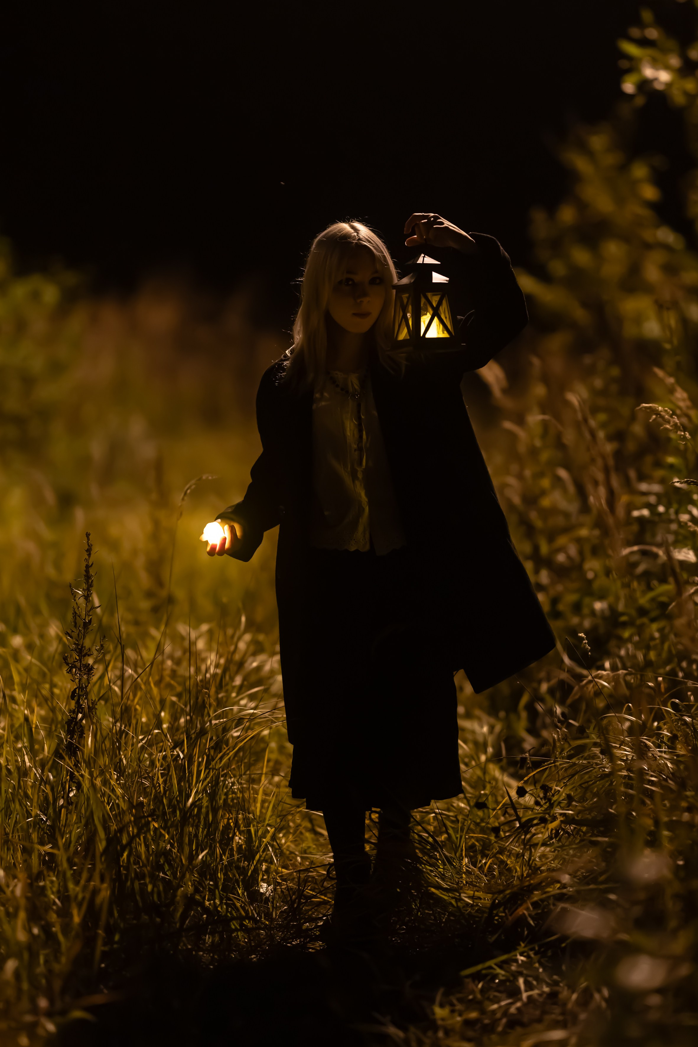 Ночная съёмка. Фотограф Диана Белогребень