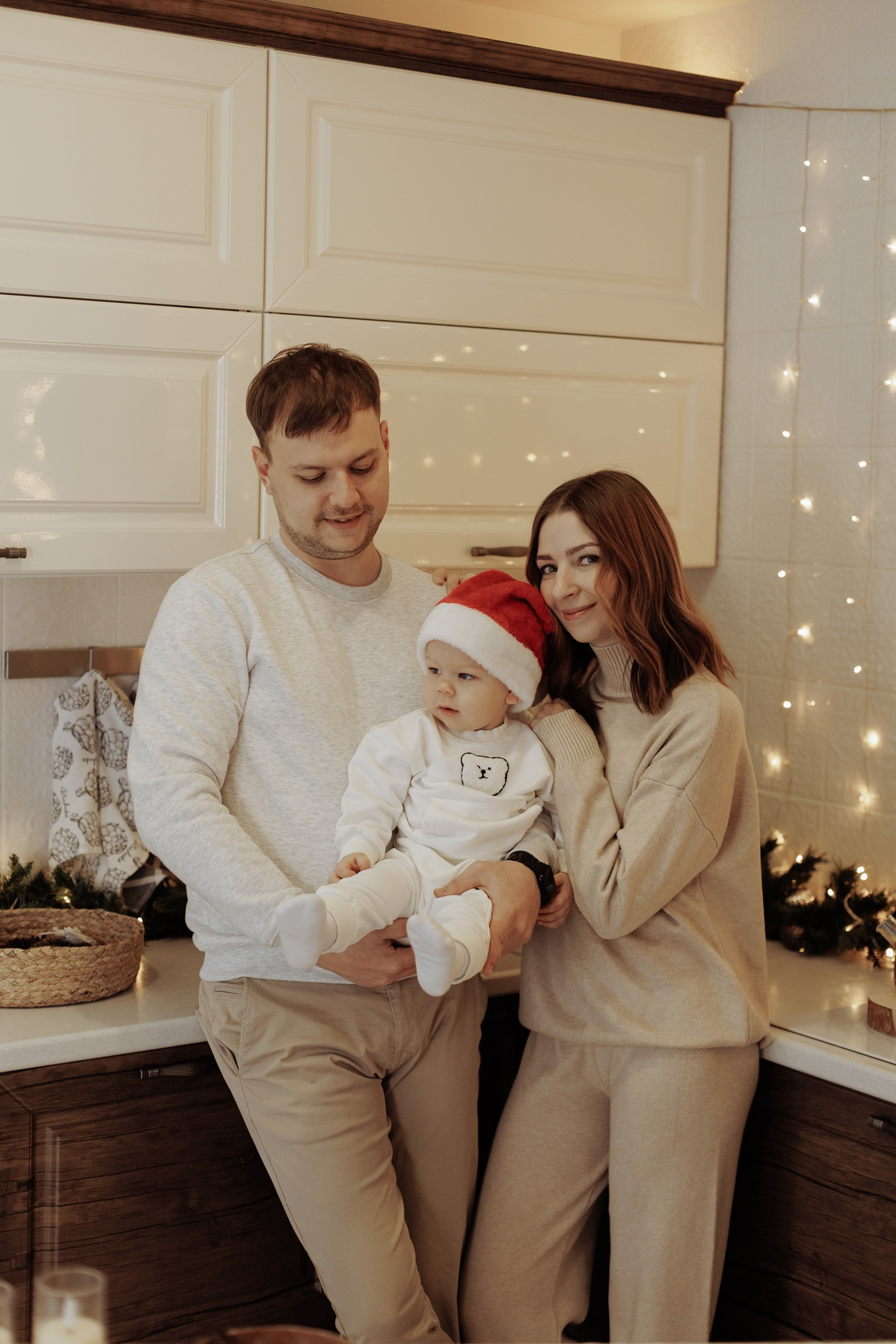 Семейная фотосессия «студия». Свадебный фотограф