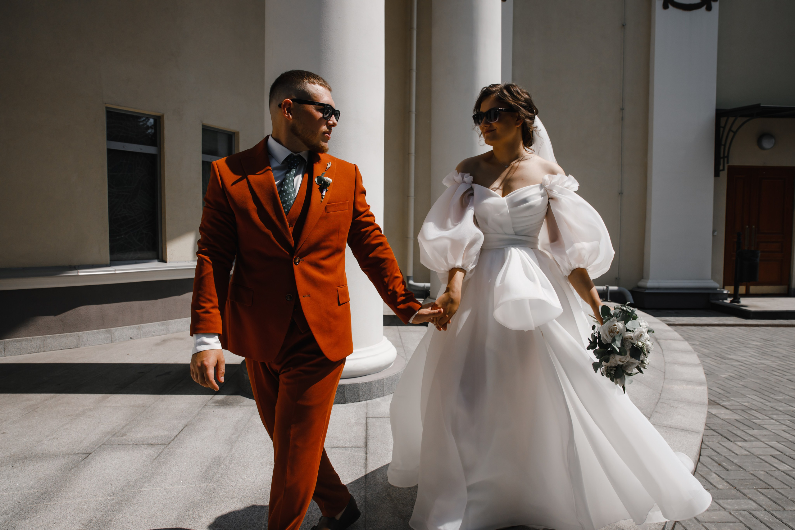 Свадьба Сергея и Екатерины. Свадебный и репортажный фотограф в Новокузнецке Вьюхин Александр