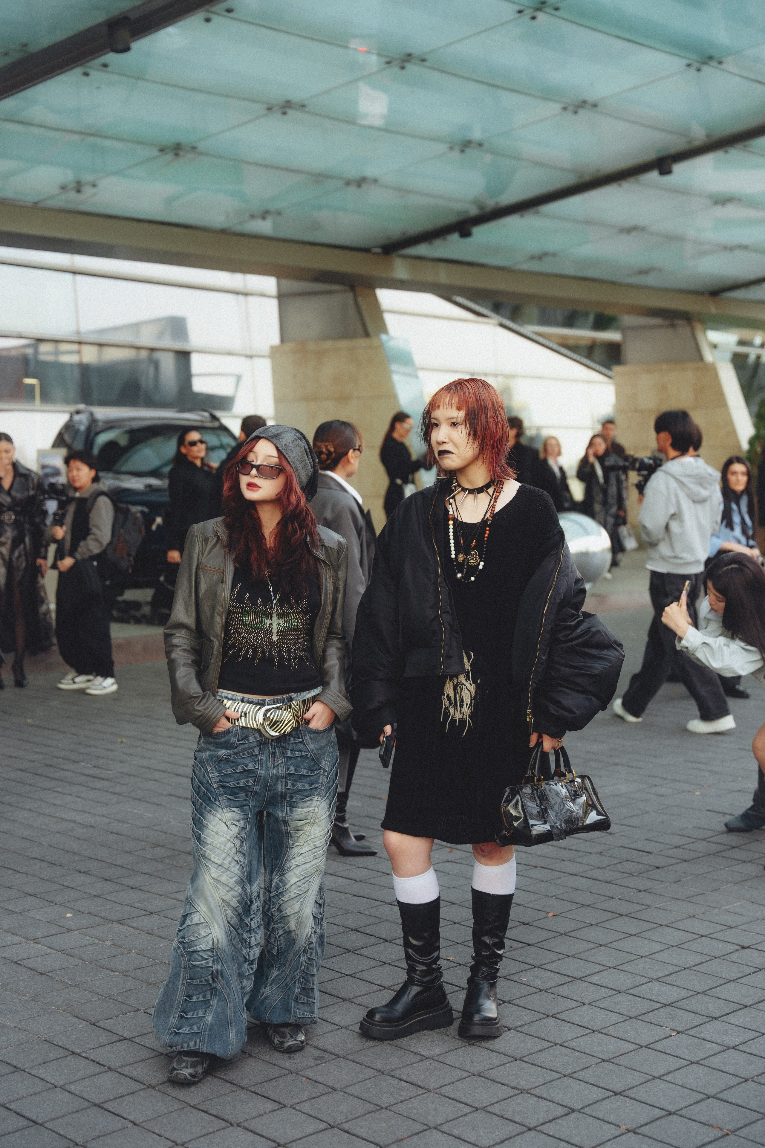 VISA FASHION WEEK ALMATY SS26 / STREET STYLE