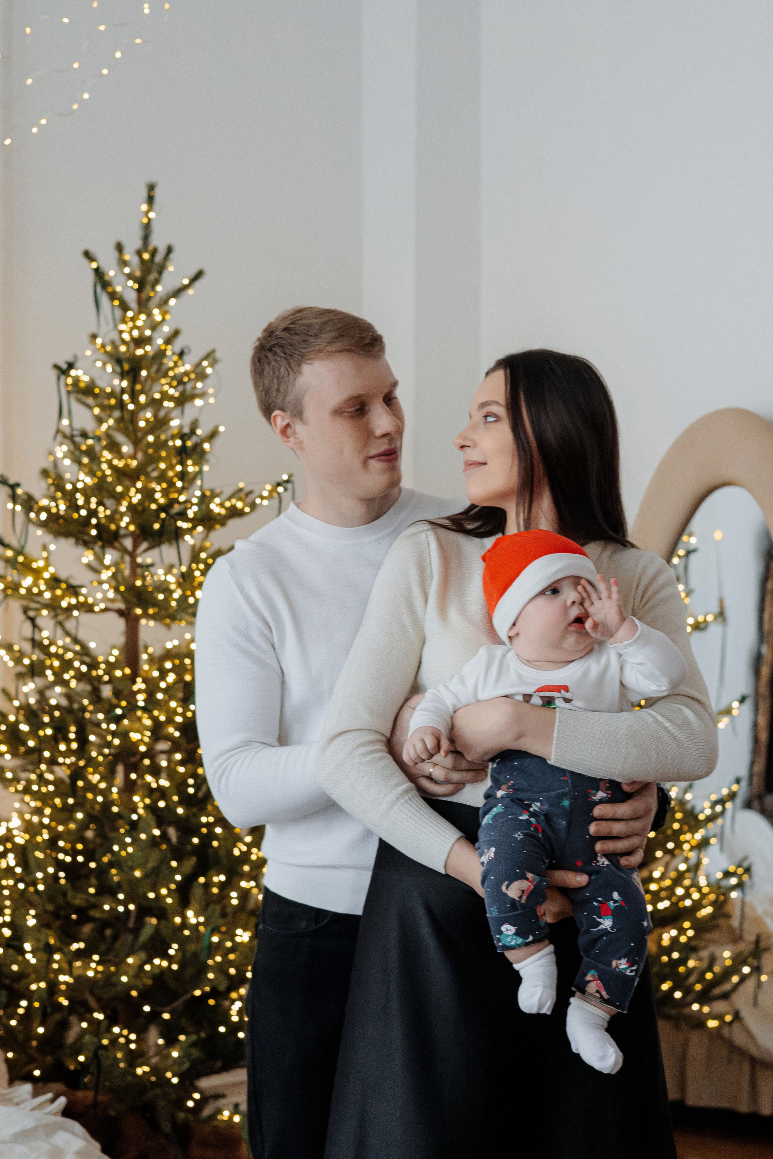 Семён, Анастасия и Мирон