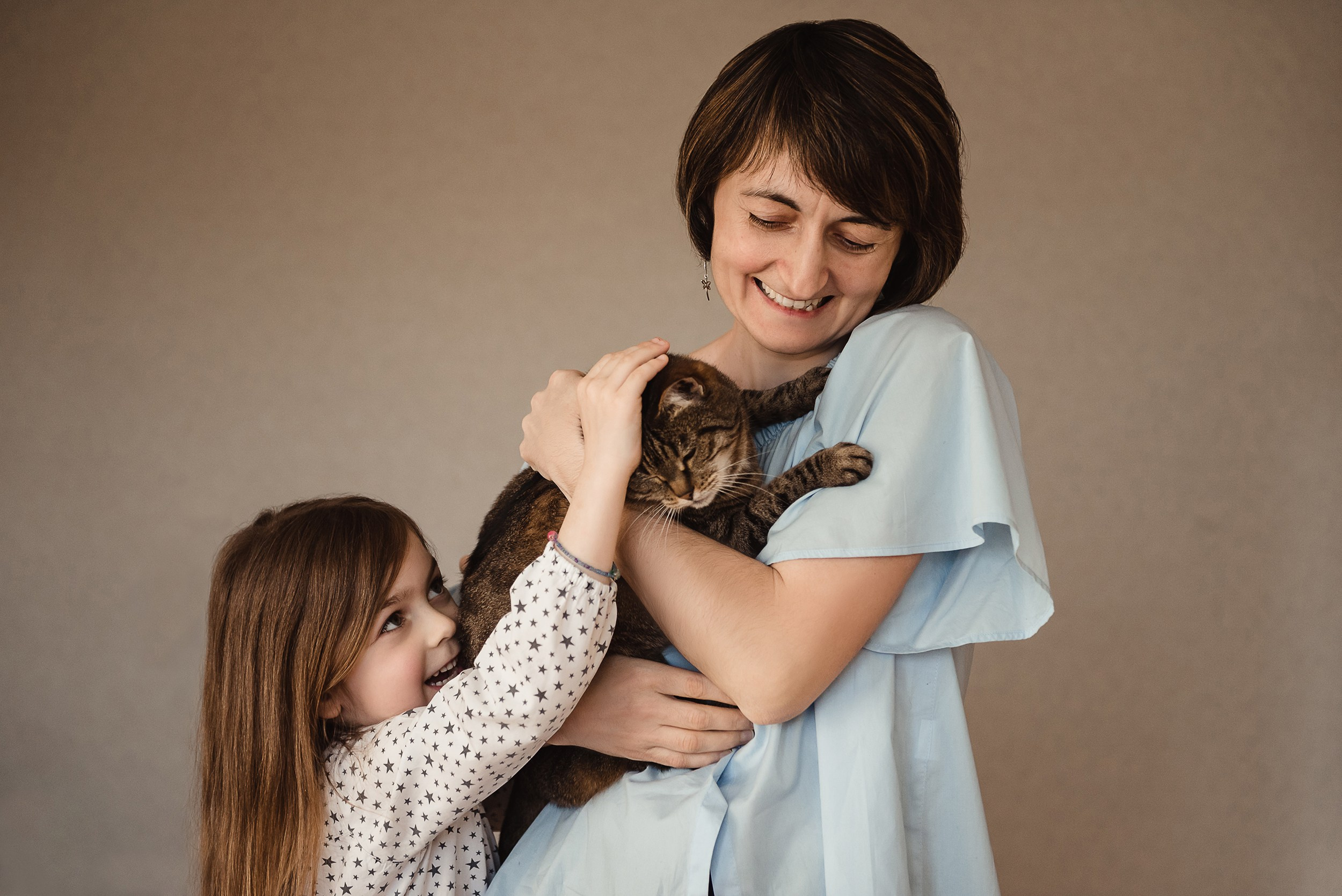 Мамины девочки. Семейный Фотограф в Москве Ирина Хохлова