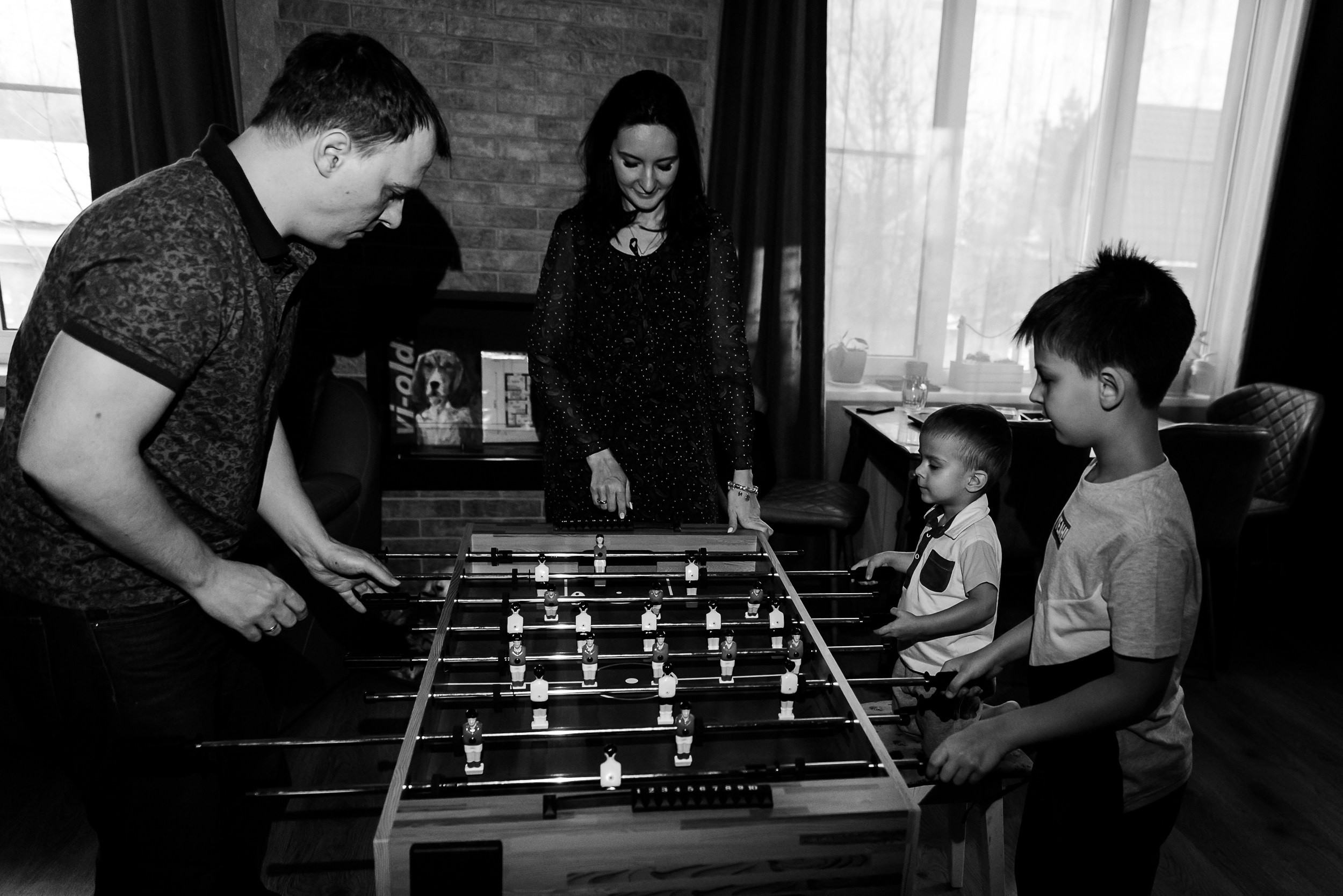 Оля, бигли и семья. Семейный Фотограф в Москве Ирина Хохлова