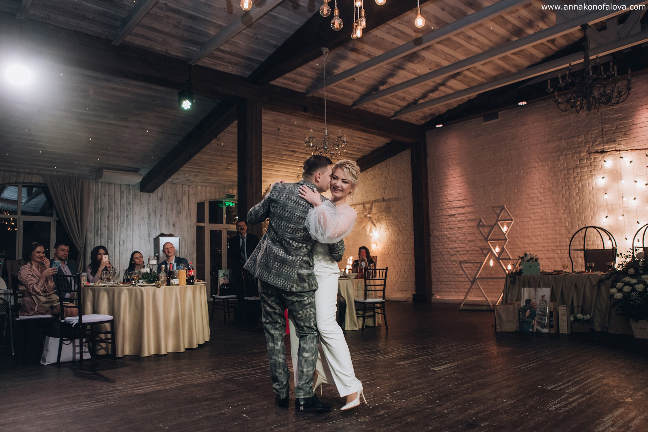 Алина и Николай. Фотограф в Санкт — Петербурге Анна Конофало