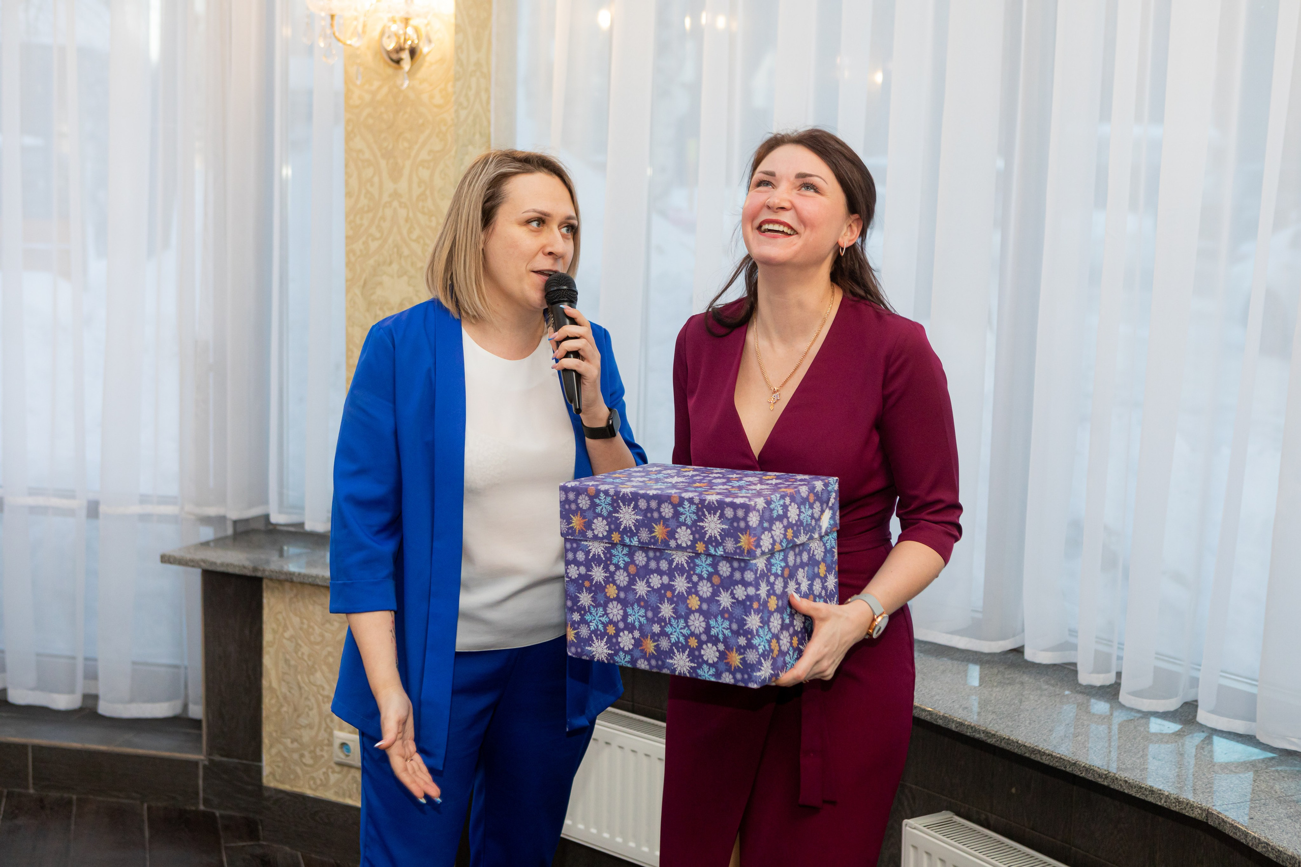 «Синяя вечеринка» Юбилей Юрия. Ведущая праздников и мероприятий Ирина Гумерова