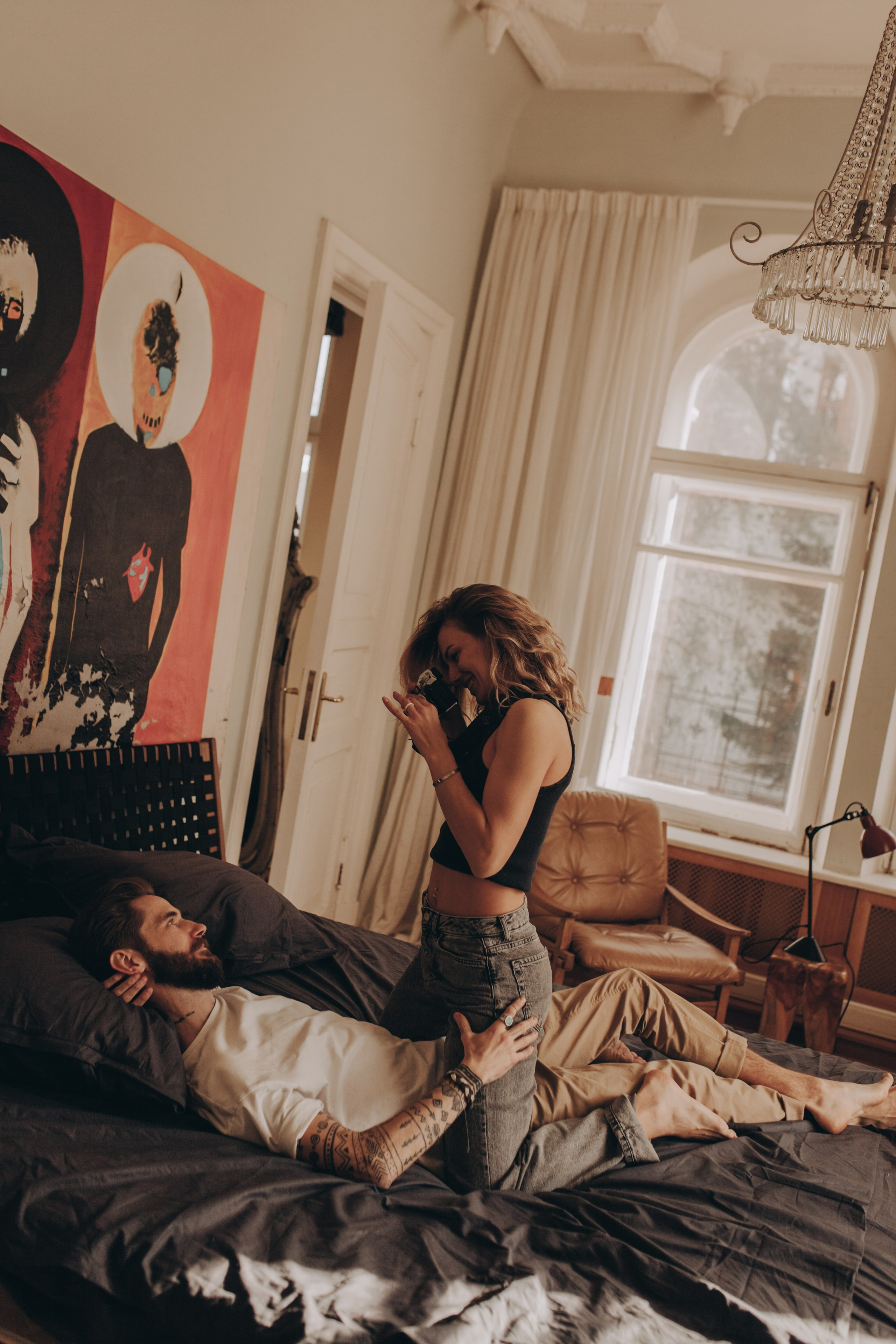 Саша и Слава. Семейный фотограф Полина Сарина Москва