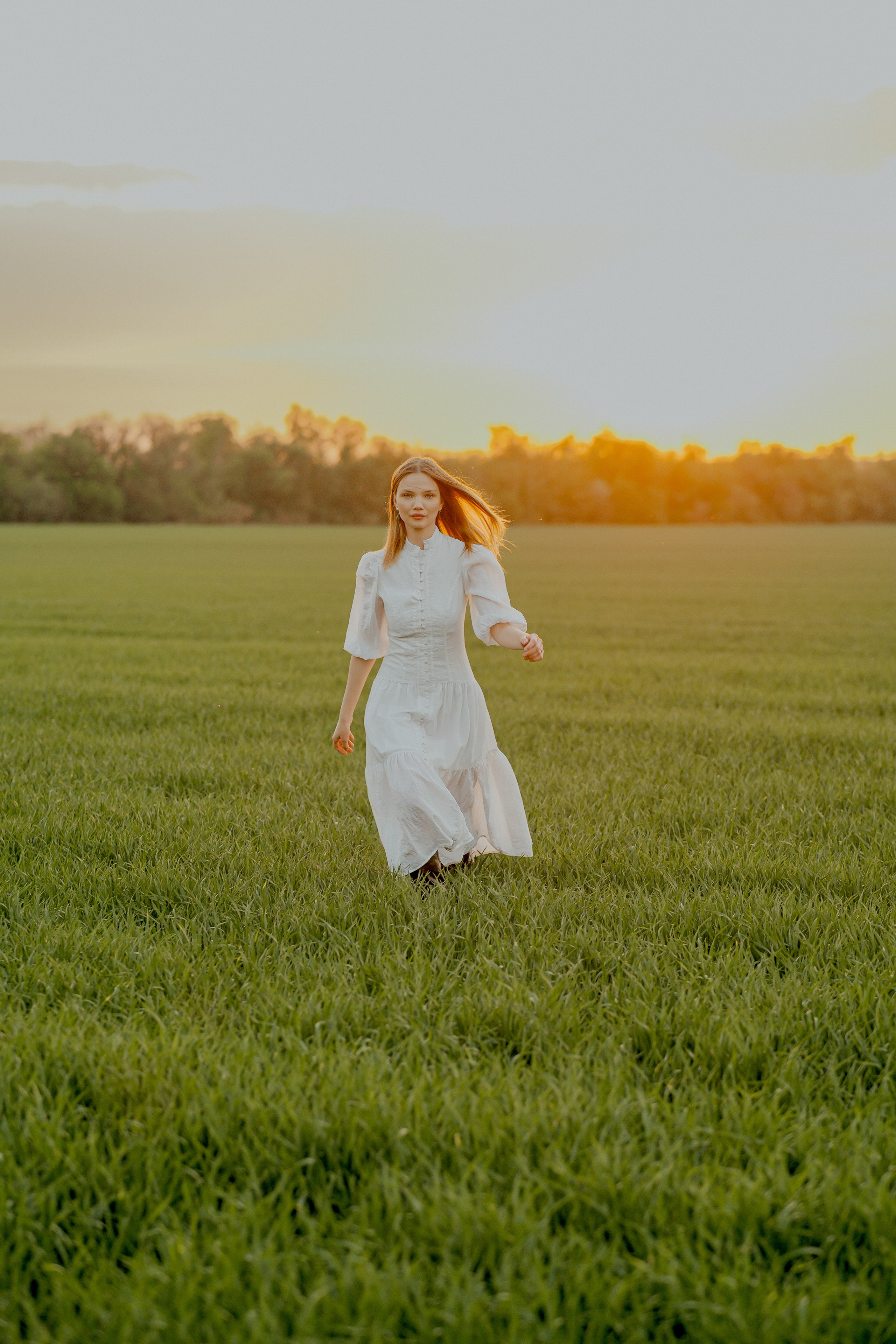 Поле. Фотограф Мария Зайчик