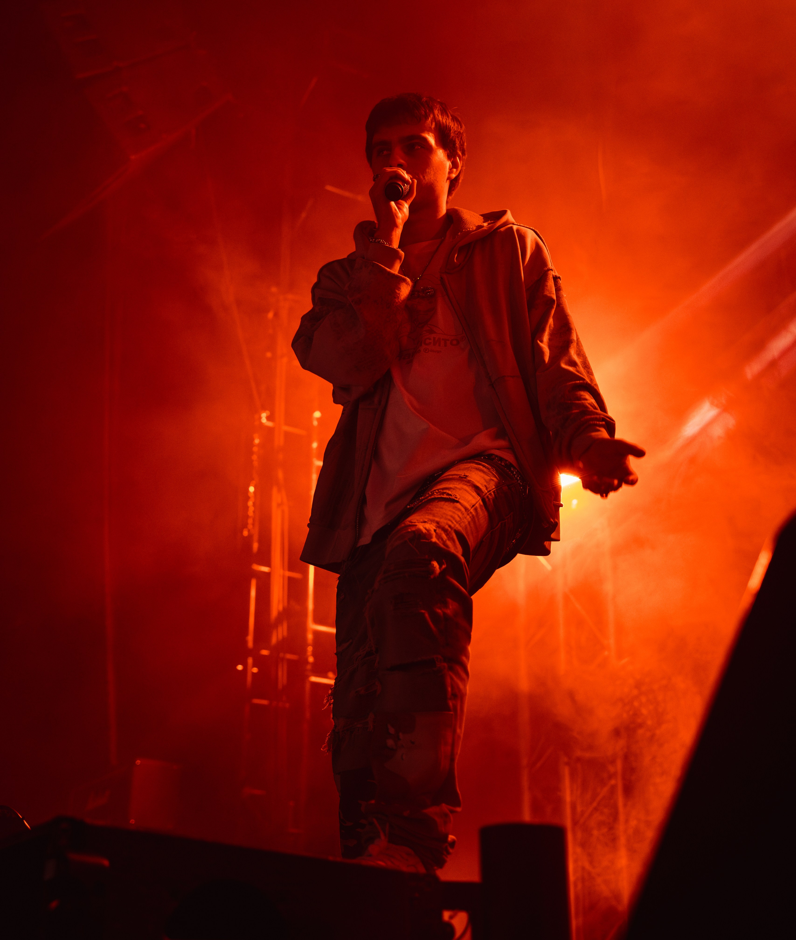 ROCKET. Концертный фотограф Алёна Рейт в Москве