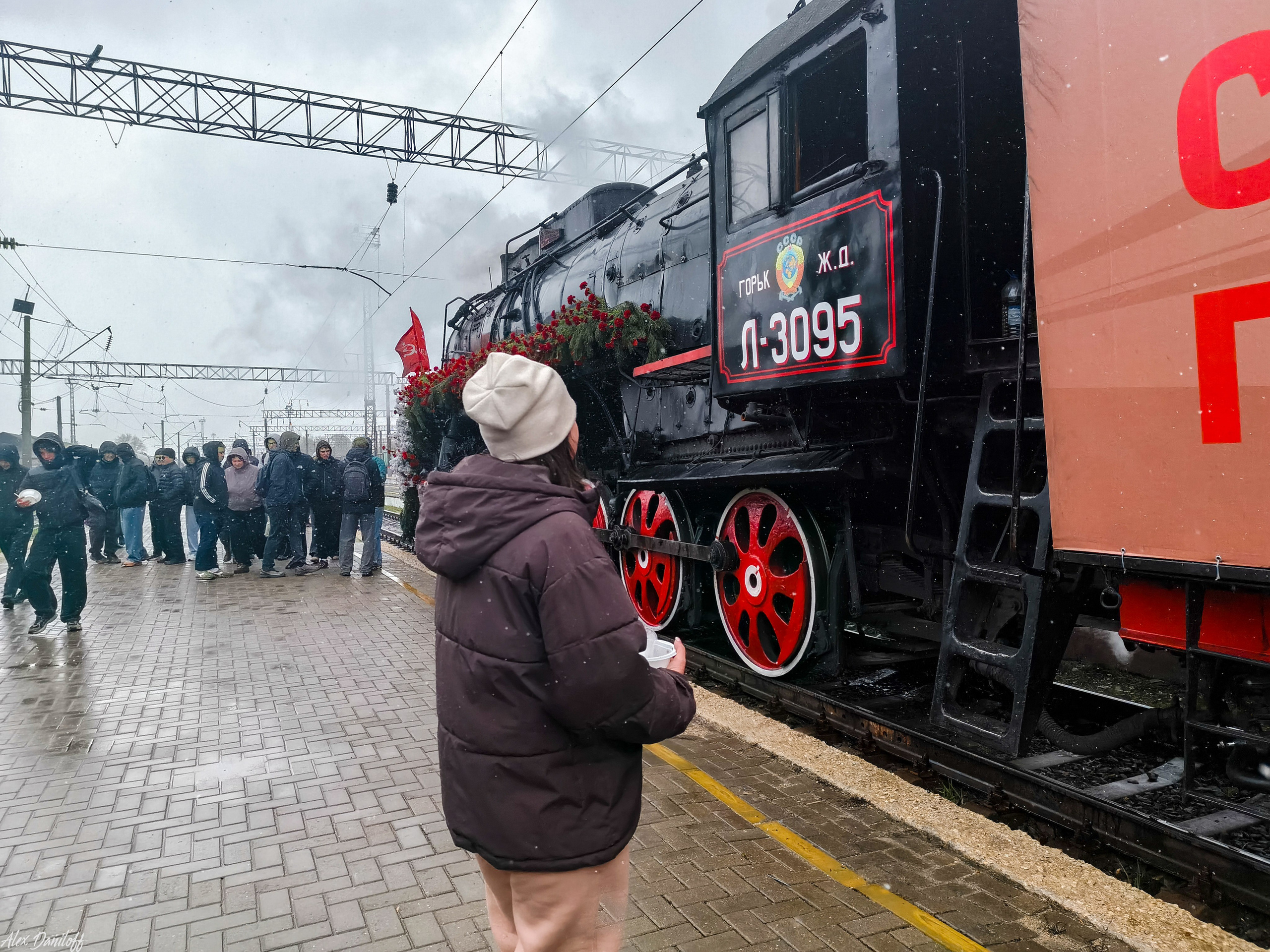 Поезд победы 26. Новости Мурома. Муром-Инфо