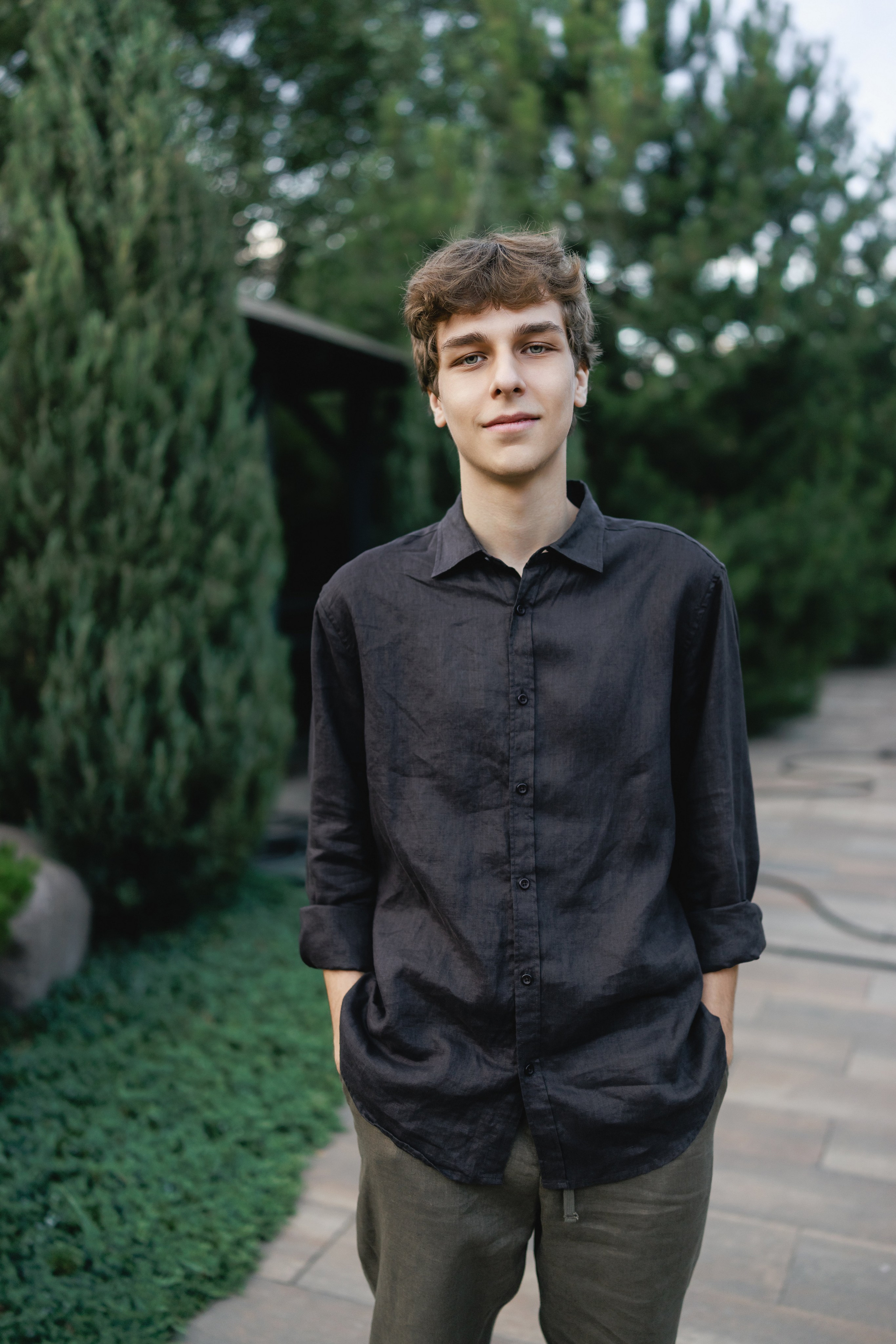 Выпускной в Графском парке. Фотограф Олег Сотник