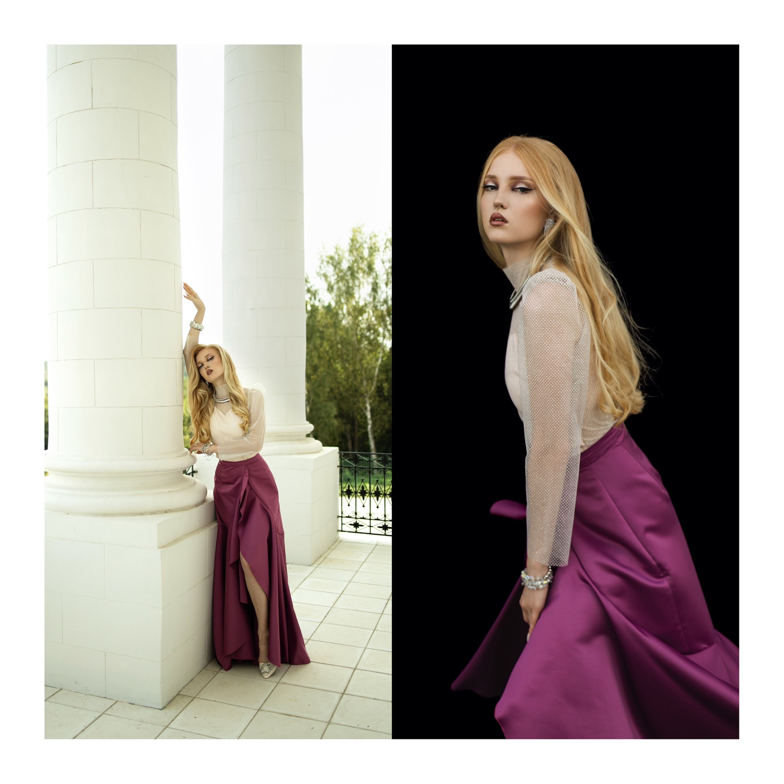 ПРИМЕРЫ ВЫПУСКНЫХ ПЛАТЬЕВ. Модельер Евгений Бременев