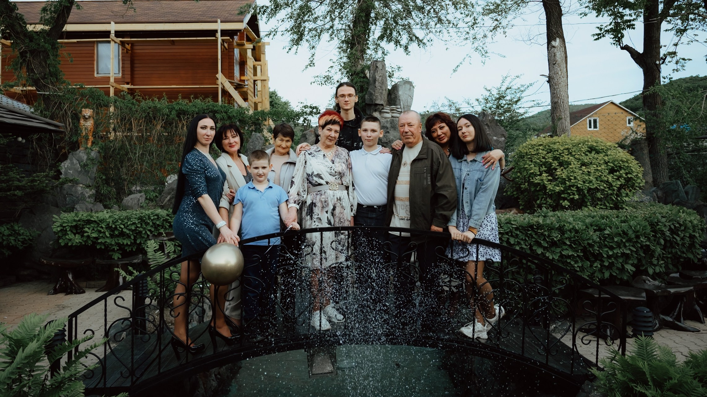 Валентина Юбилей. Портретный и семейный фотограф Владивосток Андрей Липатов