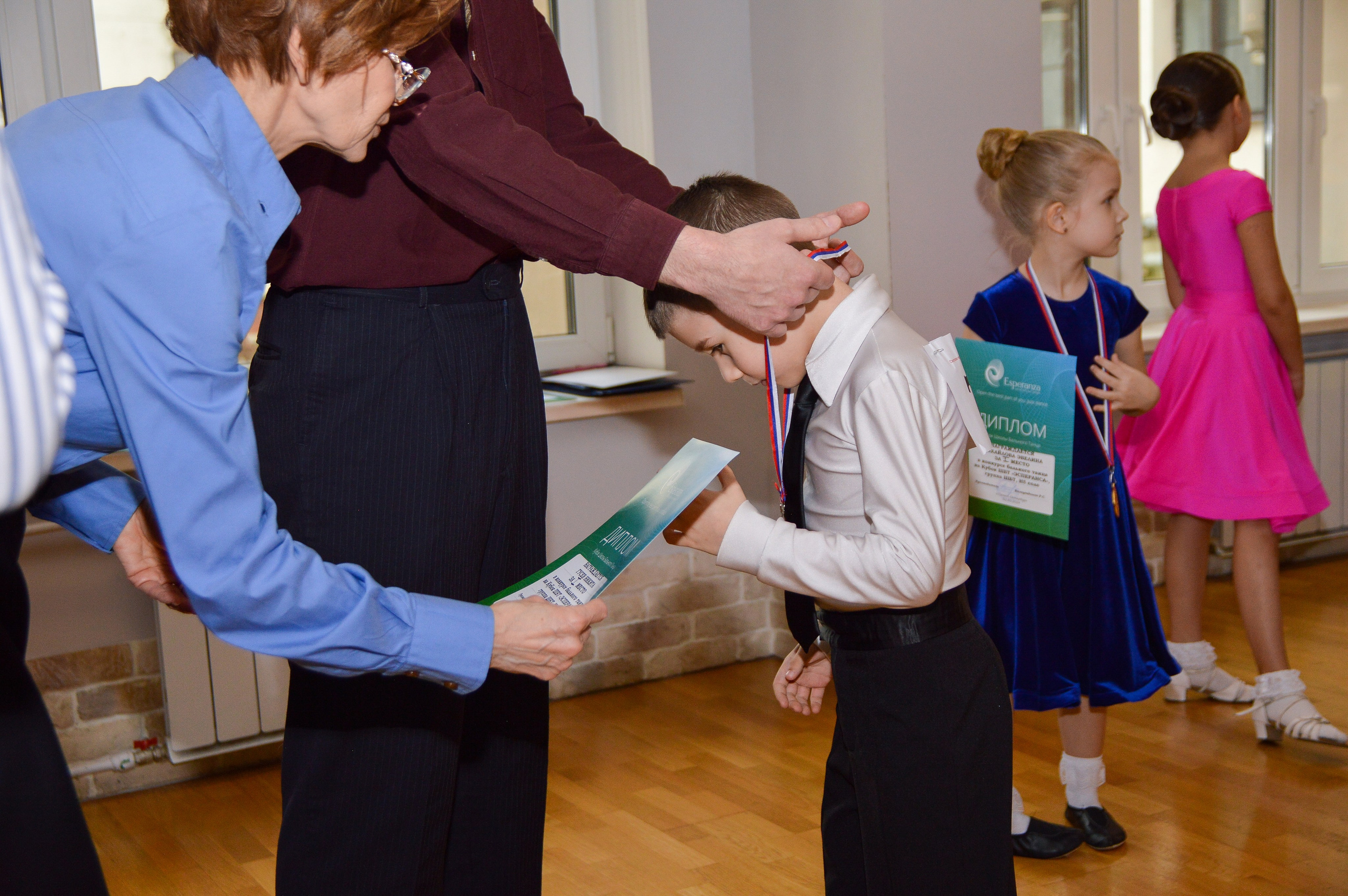 Бальные танцы. Питерский фотограф